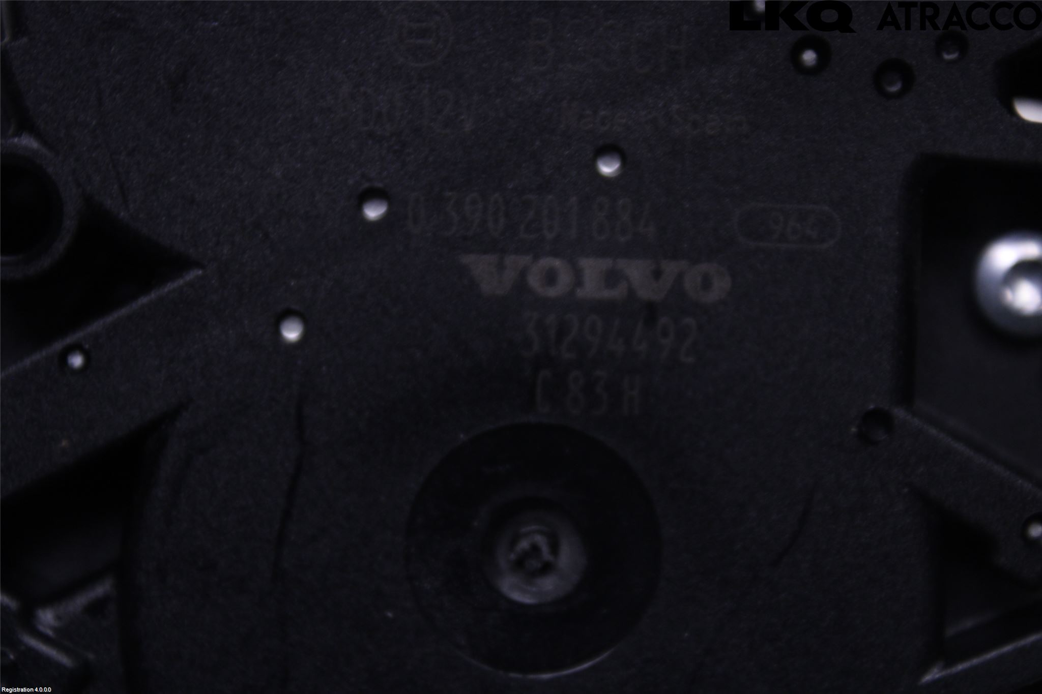 Volvo V40 12-19 Viskermotor Bakluke
