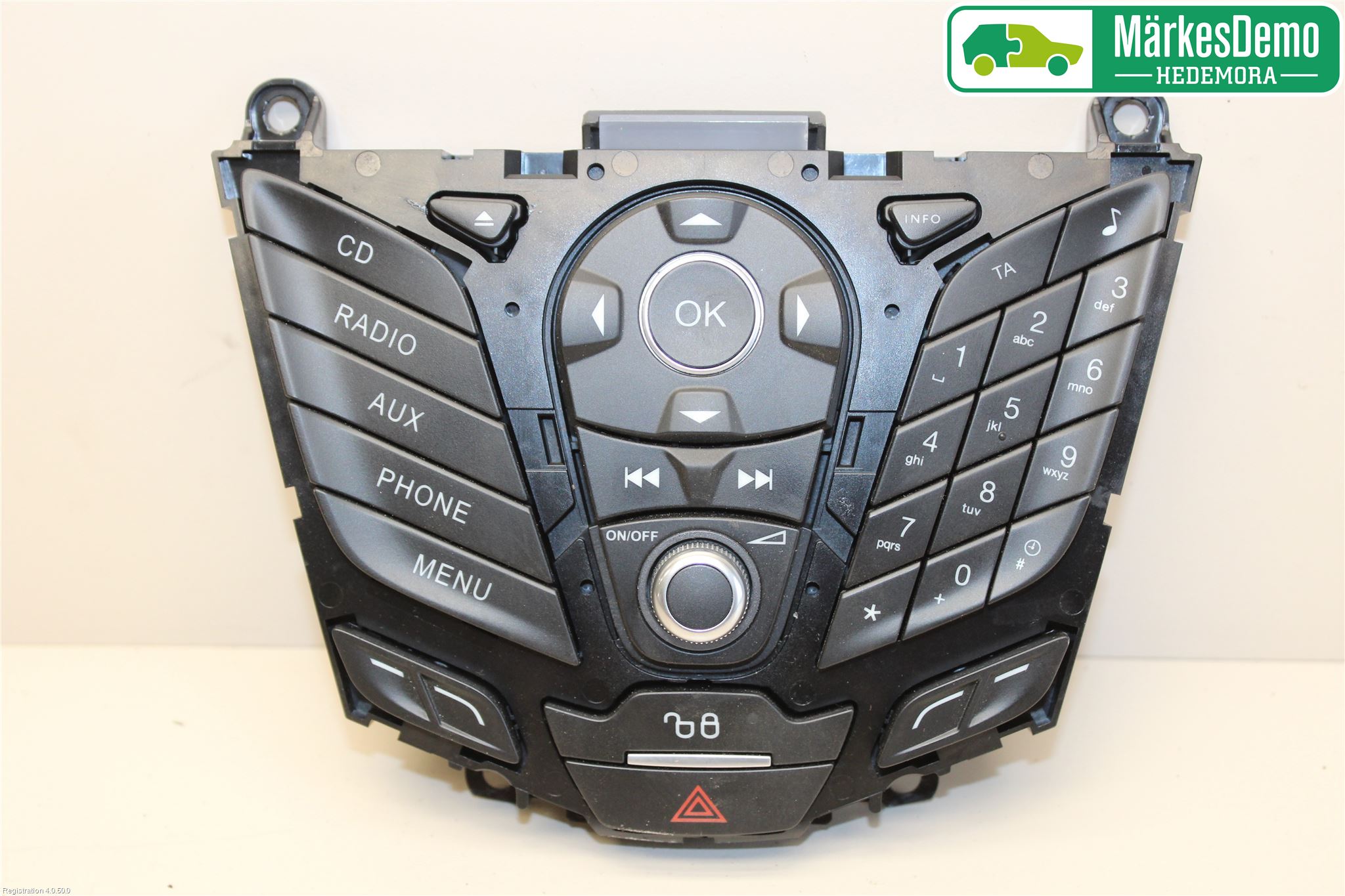 Ford FIESTA 13-17 Stereo Radio Med Cd