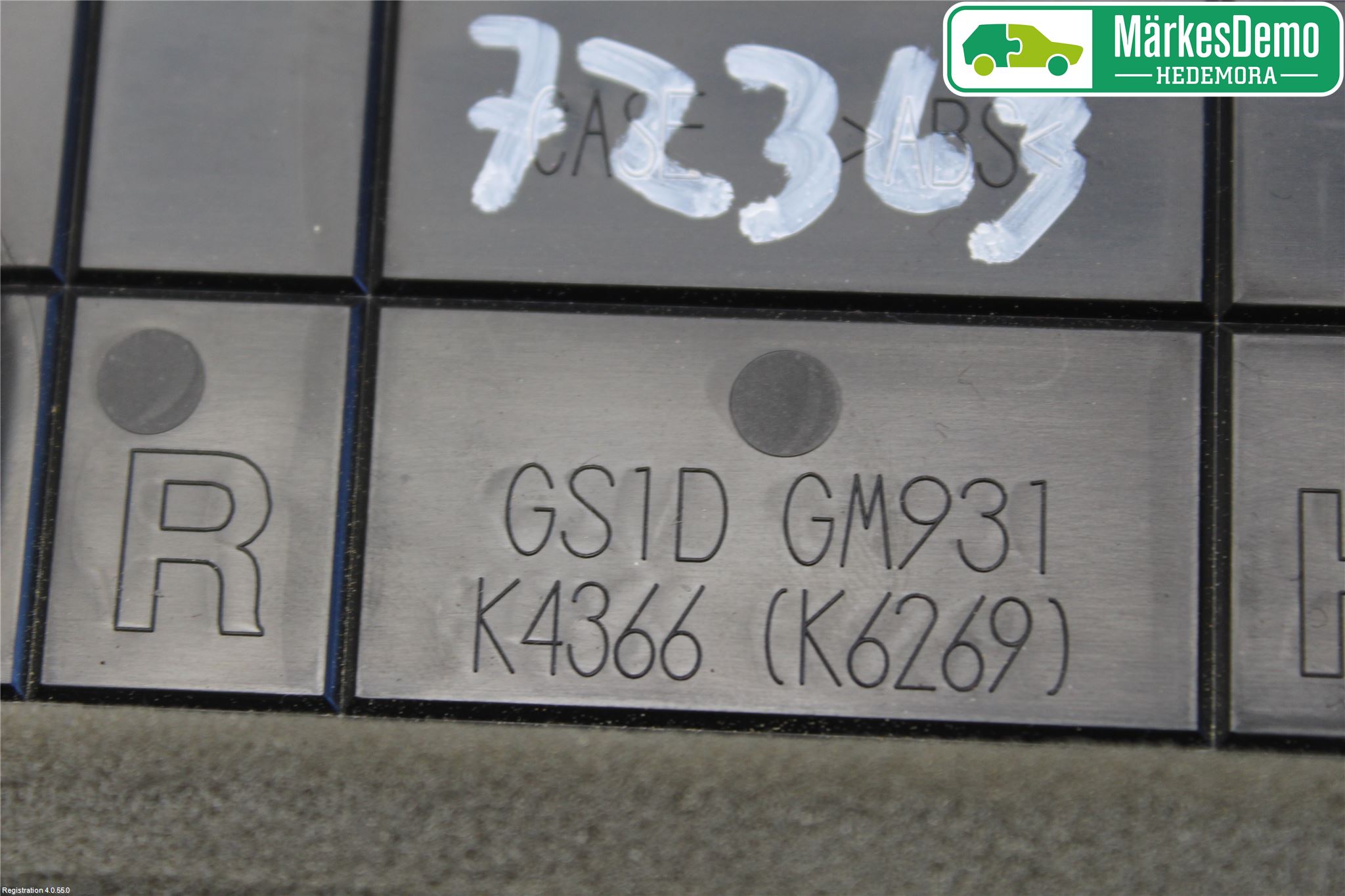 Mazda 6 08-13 Dashbord Kanal - Dyse