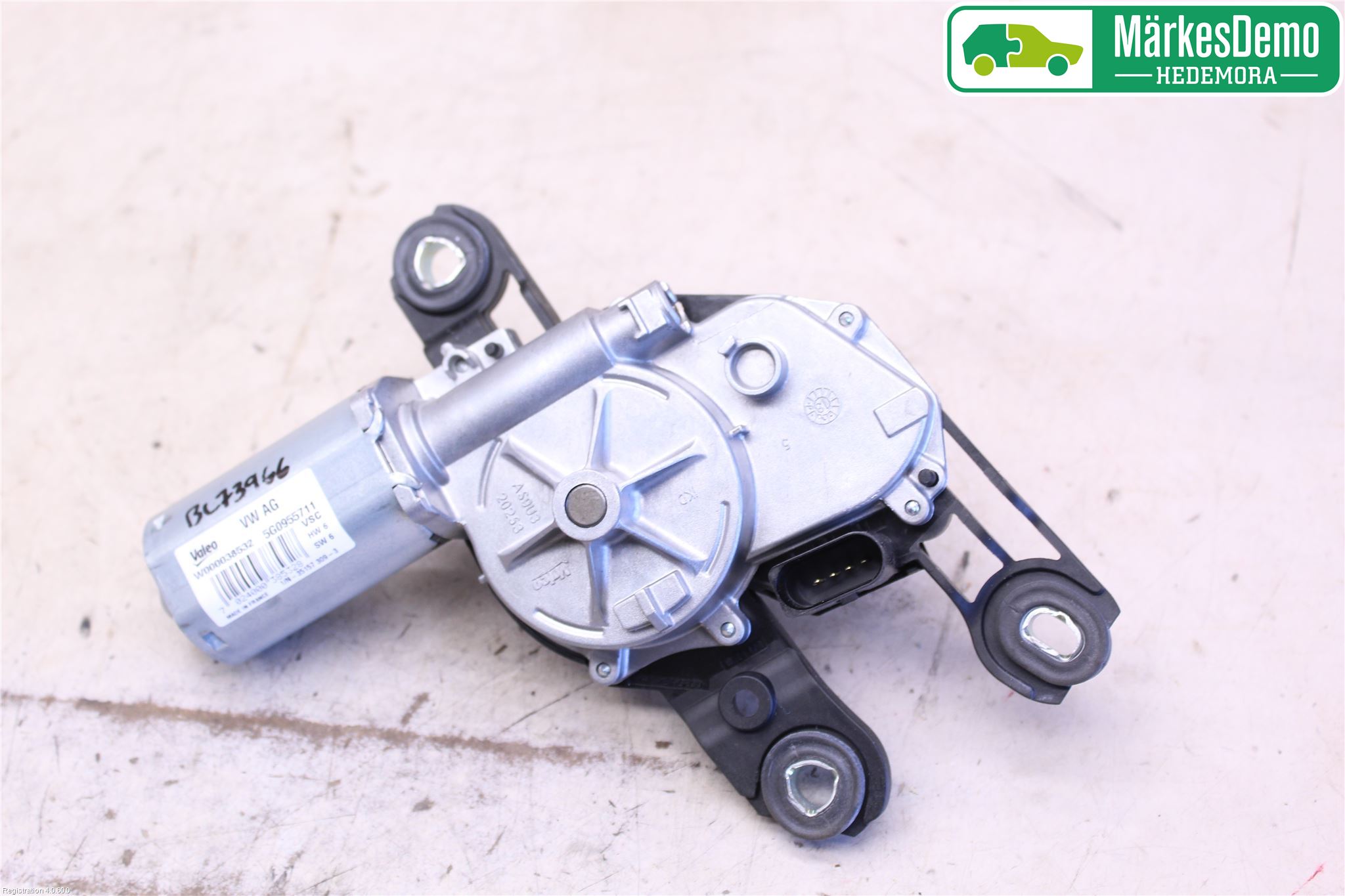 Volkswagen VW GOLF / E-GOLF VII 13-20 Viskermotor Bakluke
