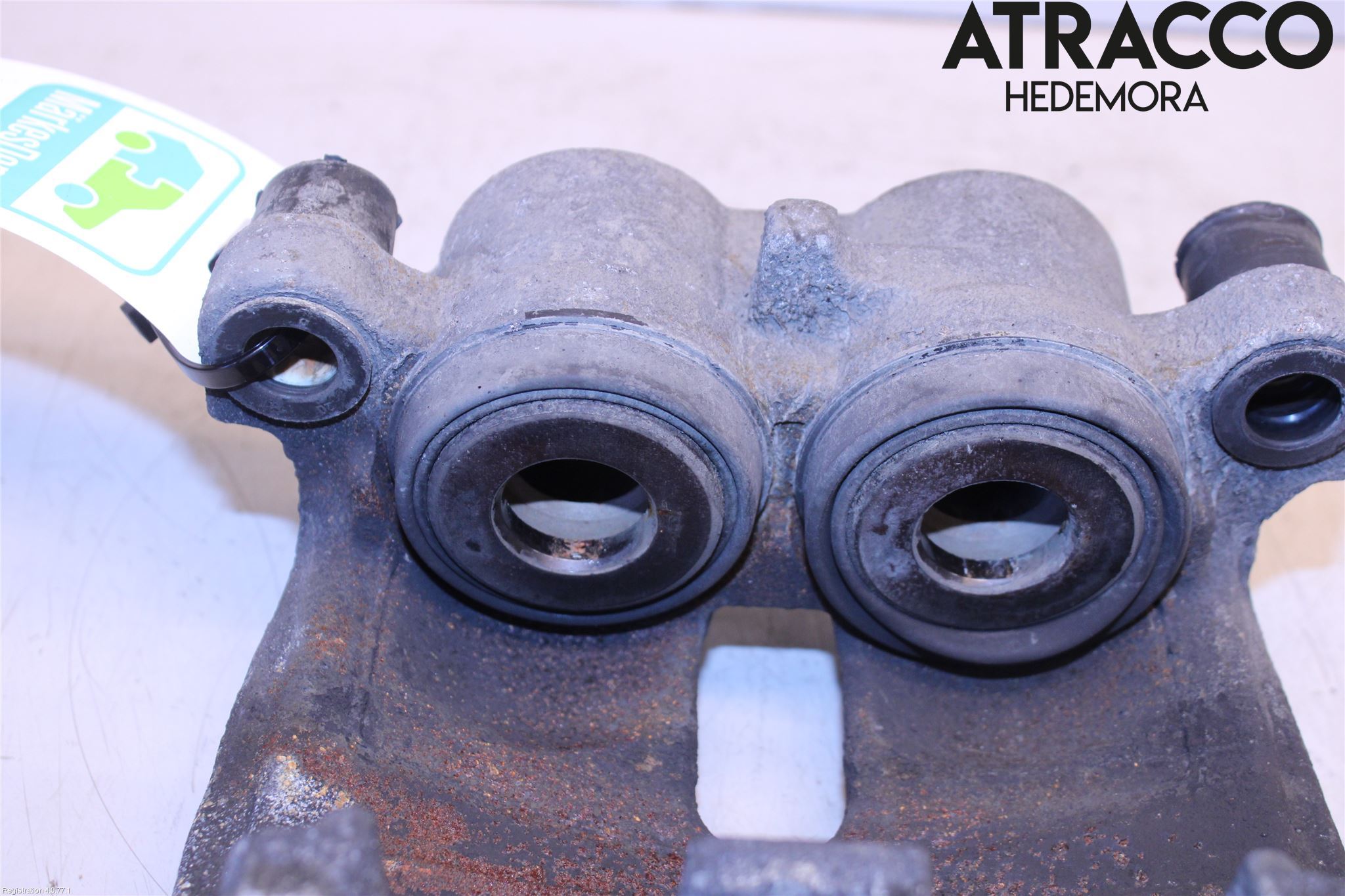 Jeep GRAND CHEROKEE 10-20 Bremsecaliper Foran Høyre
