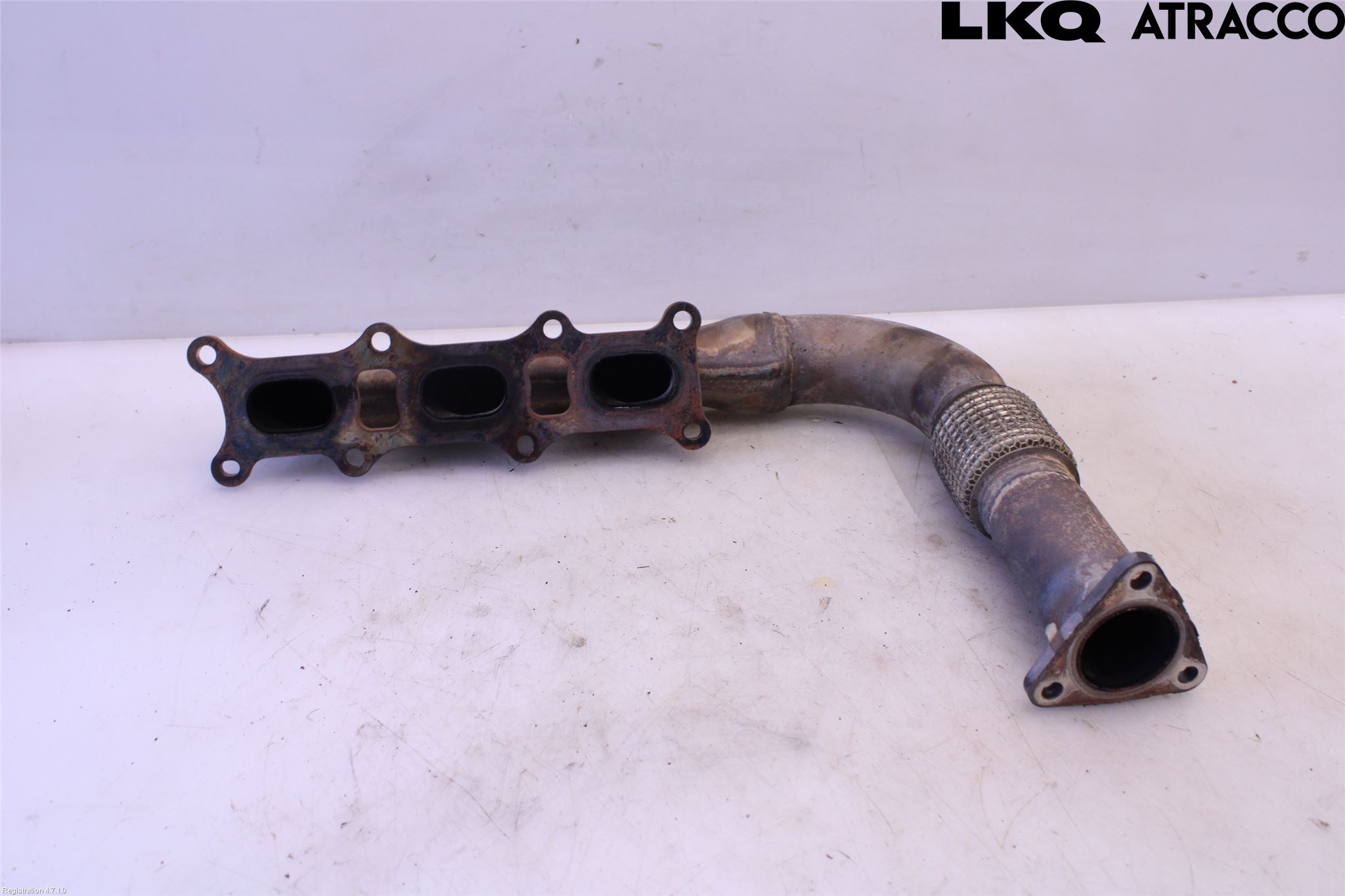 Volkswagen VW TOUAREG 7P 11-18 Eksosmanifold