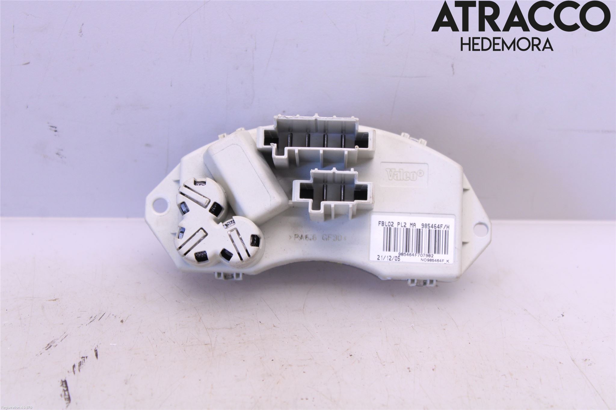 BMW 3 E90/91 SED/TOU 05-12 Varmeapparat Viftemotstand