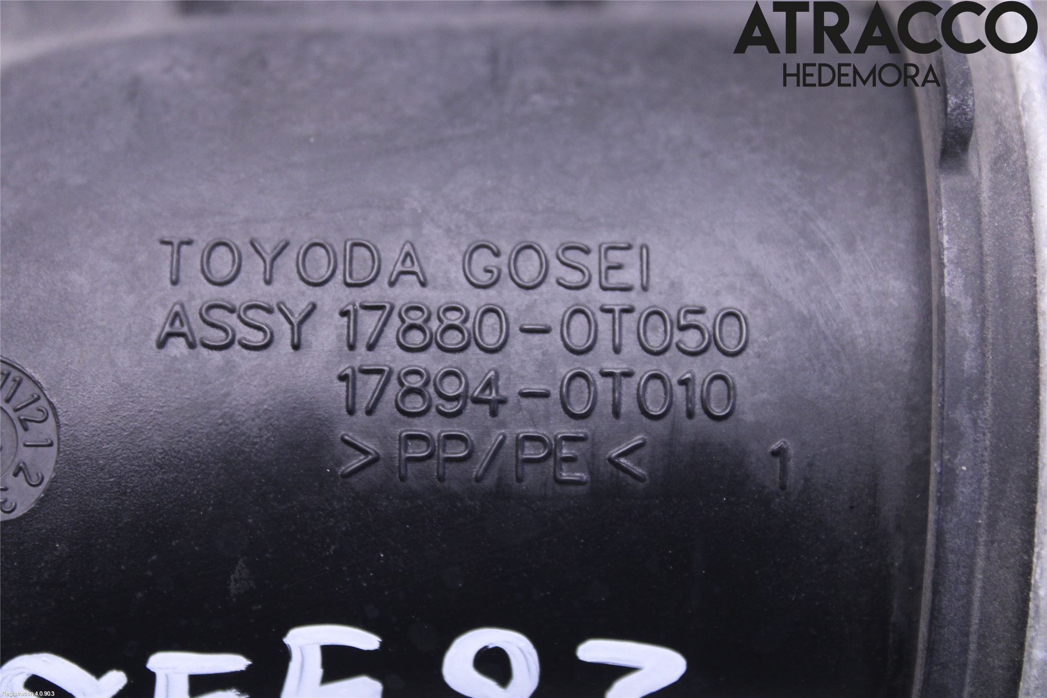 Toyota AURIS 13-19 Intercooler Rør-Slange