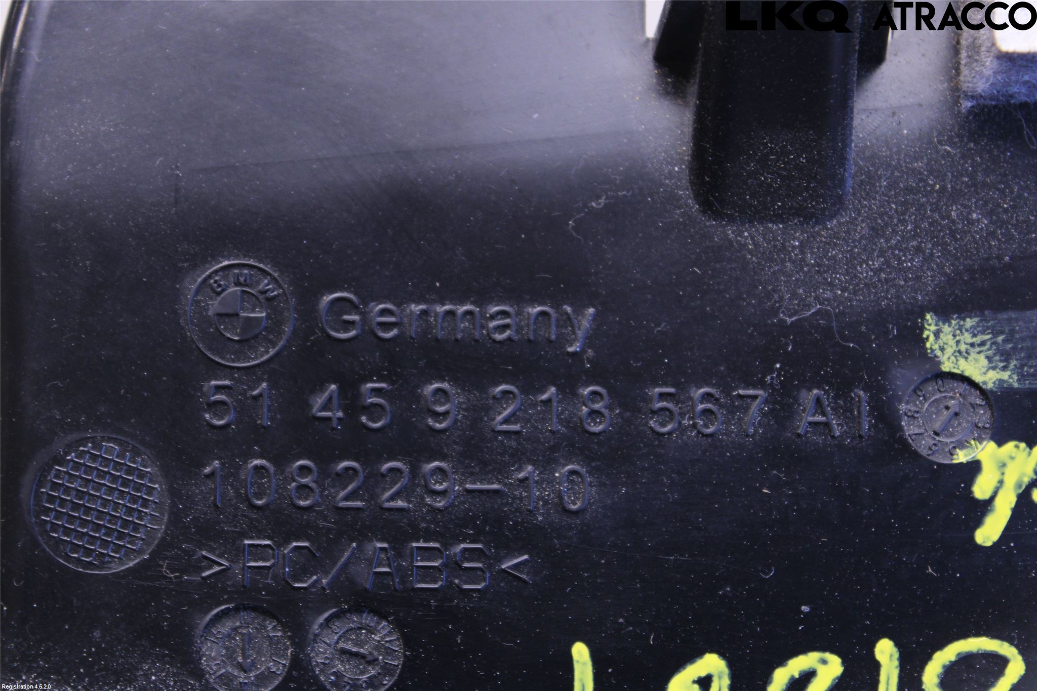 BMW 3 F30/F31/F80 12-19 Innr Dashbord Sparkeplate