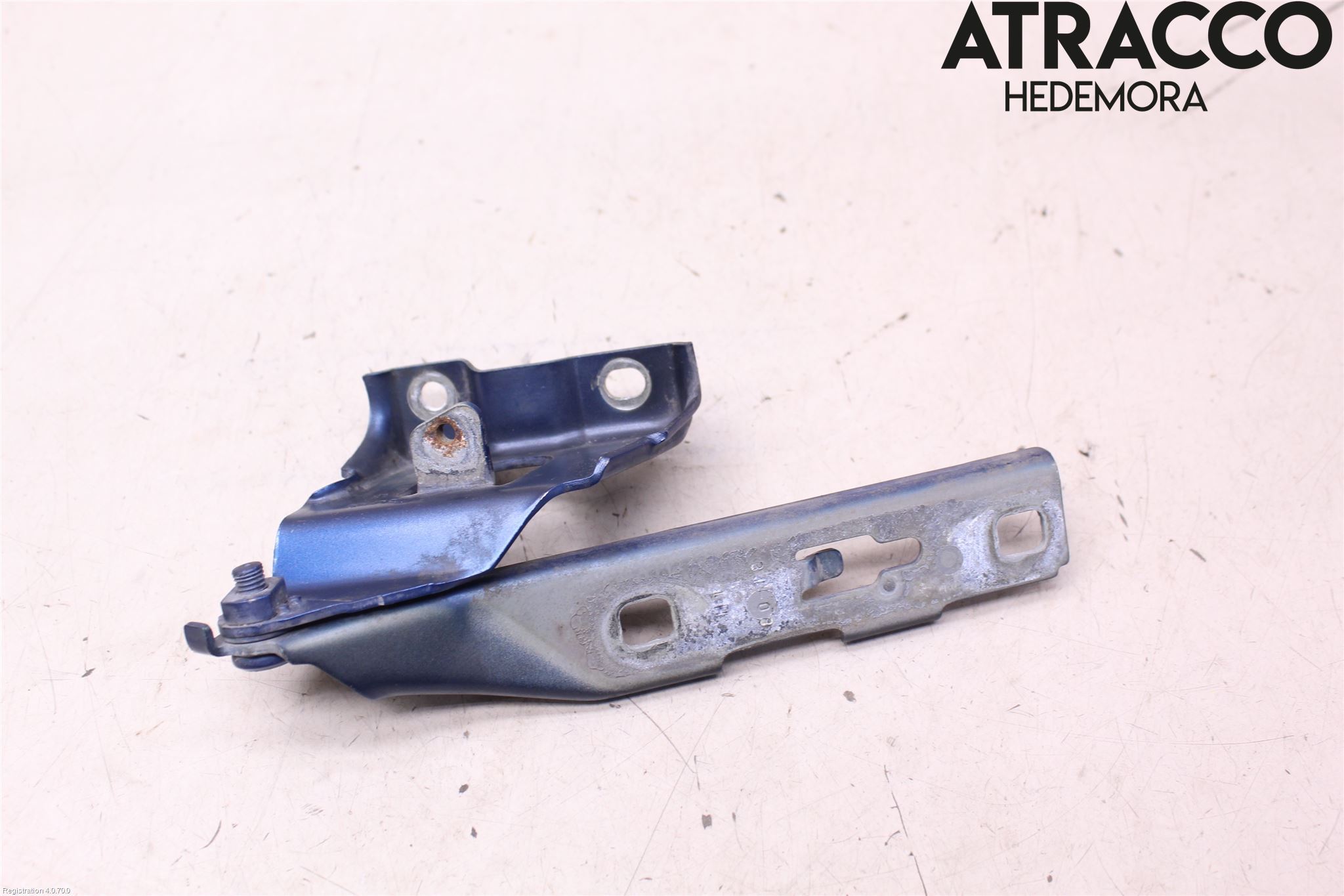 Audi A4/S4 08-11 Panser Hengsel - Hengsler
