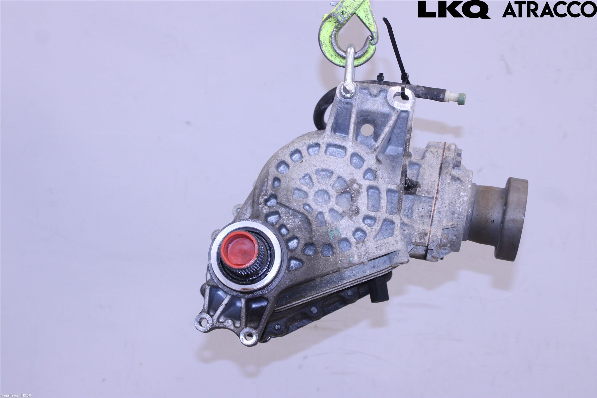 Fiat FREEMONT Gearkasse Fordelingskasse
