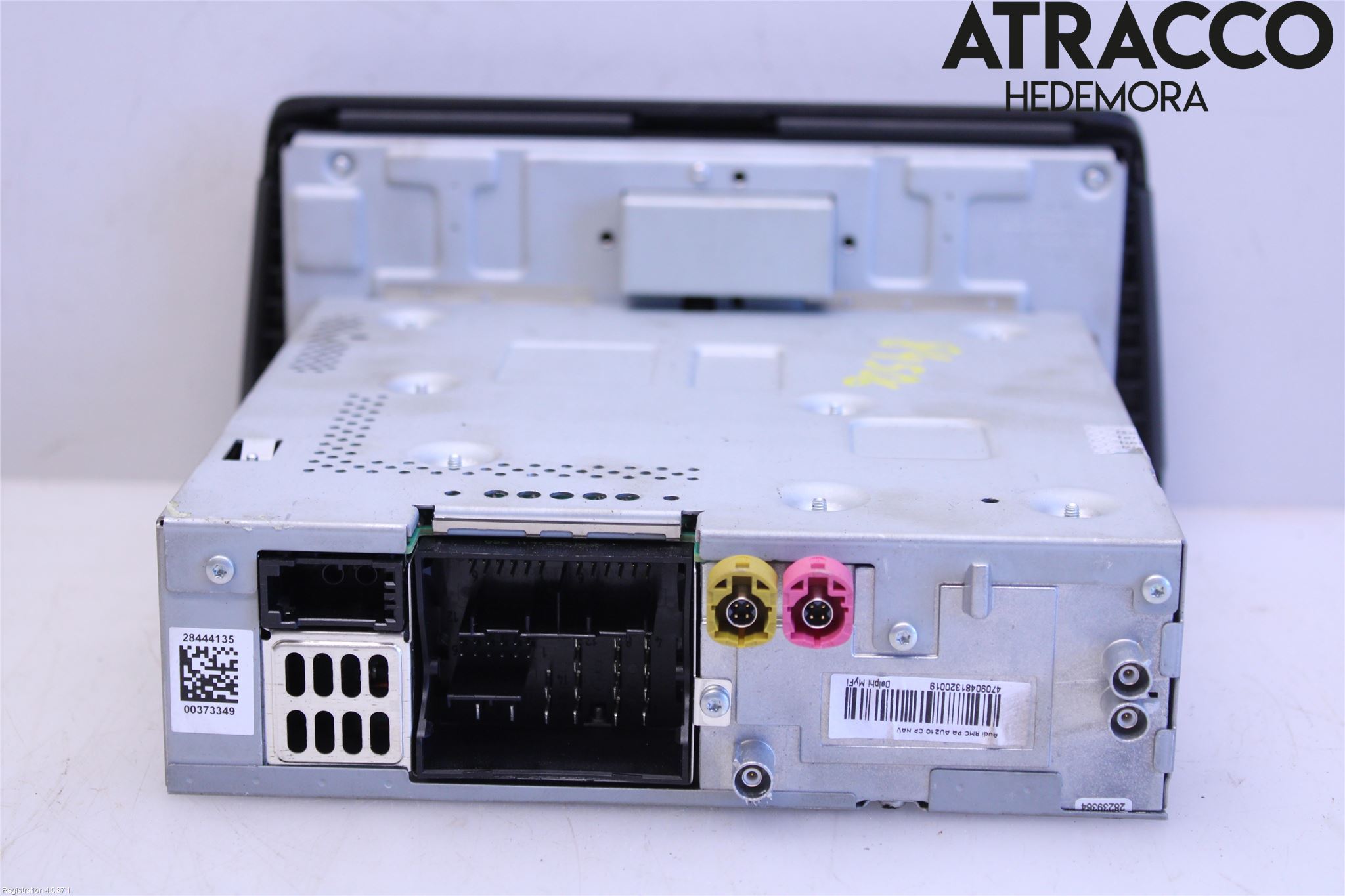 Audi A1/S1 11-18 Stereo Radio Med Cd