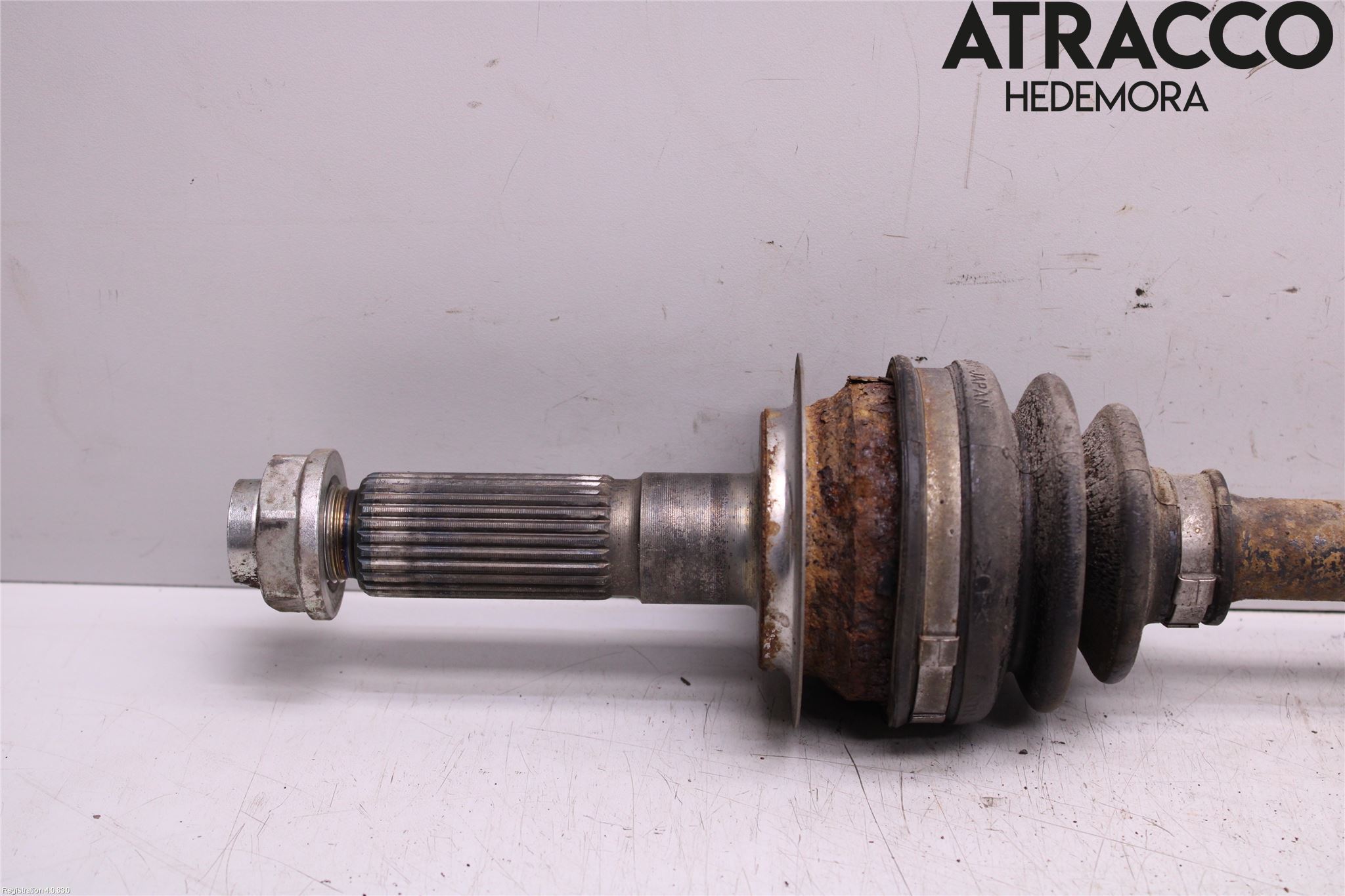 Subaru OUTBACK 10-15 Drivaksel Bak Kompl Høyre