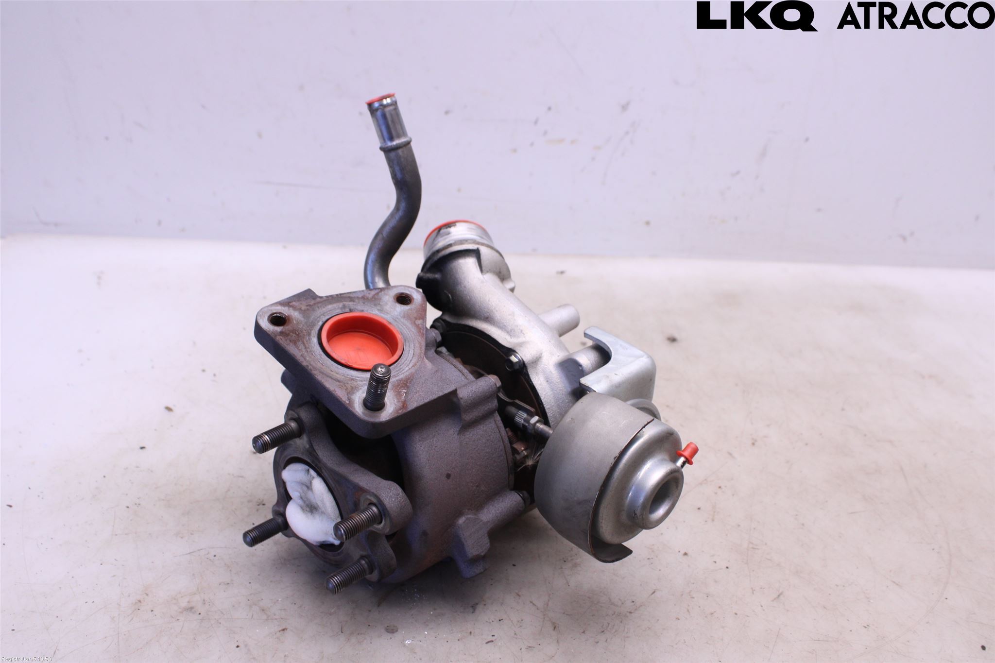 Mitsubishi ASX 10-22 Turboaggregat