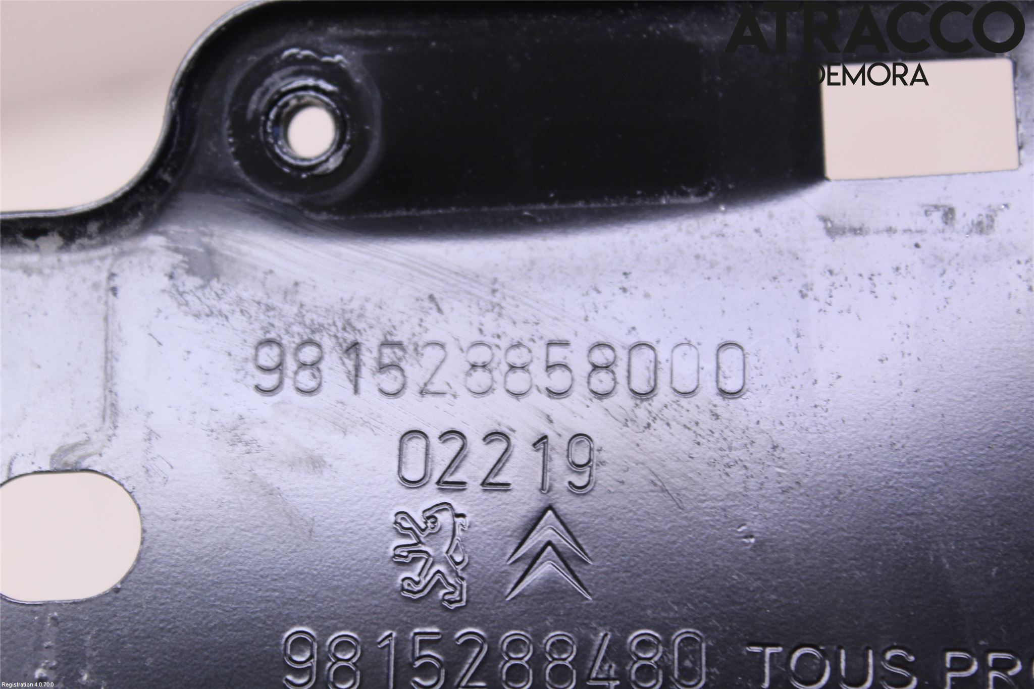 Citroen BERLINGO/E-BERLINGO 19- Batterikasse - Feste - Holder