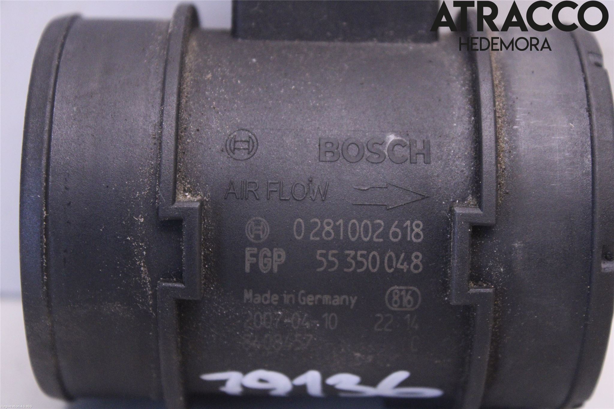 Opel ASTRA H 04-12 Inns Luftmassemåler