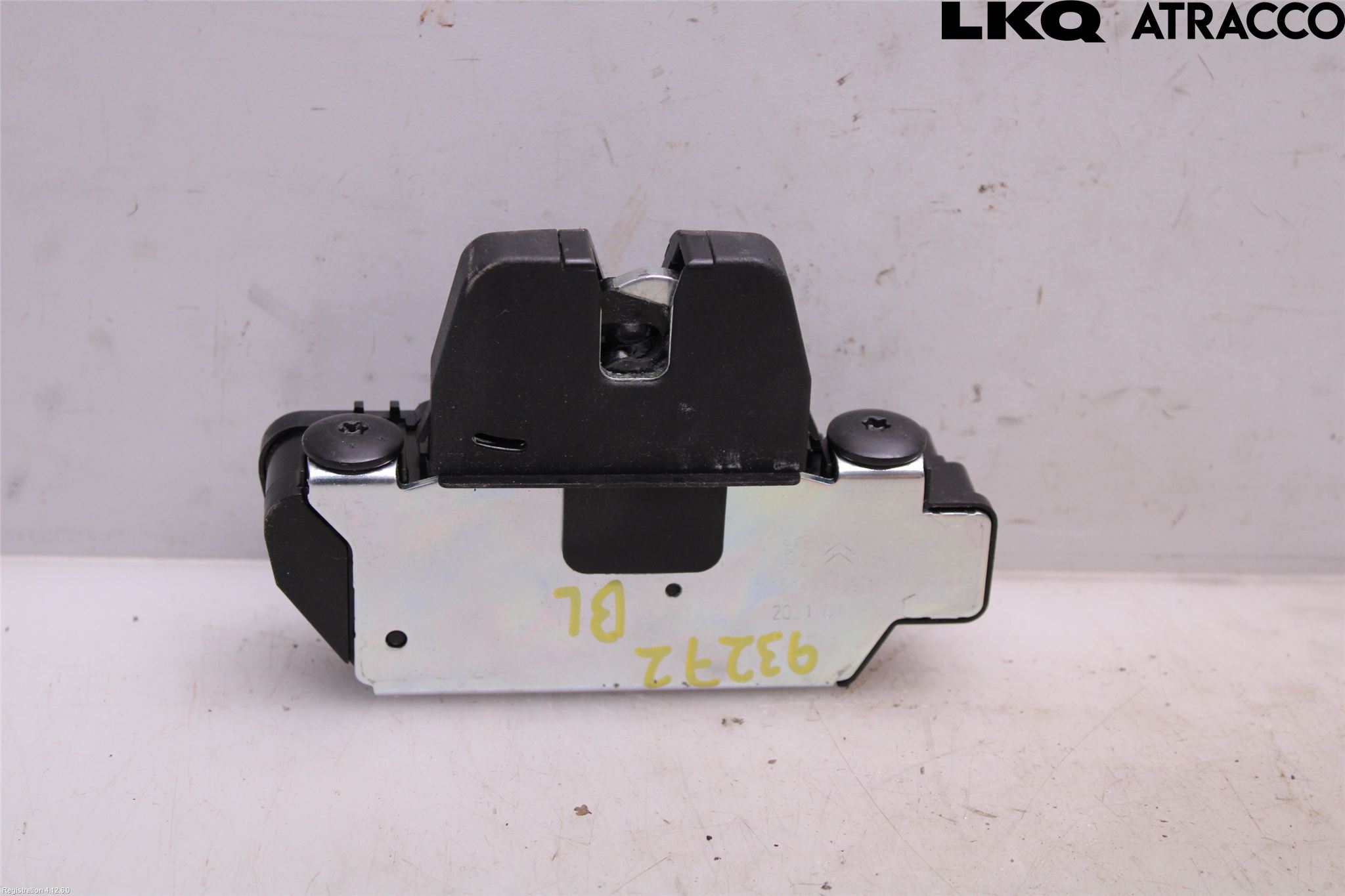 Peugeot 208/E-208 20- Bakluke-Lokk Låsekasse