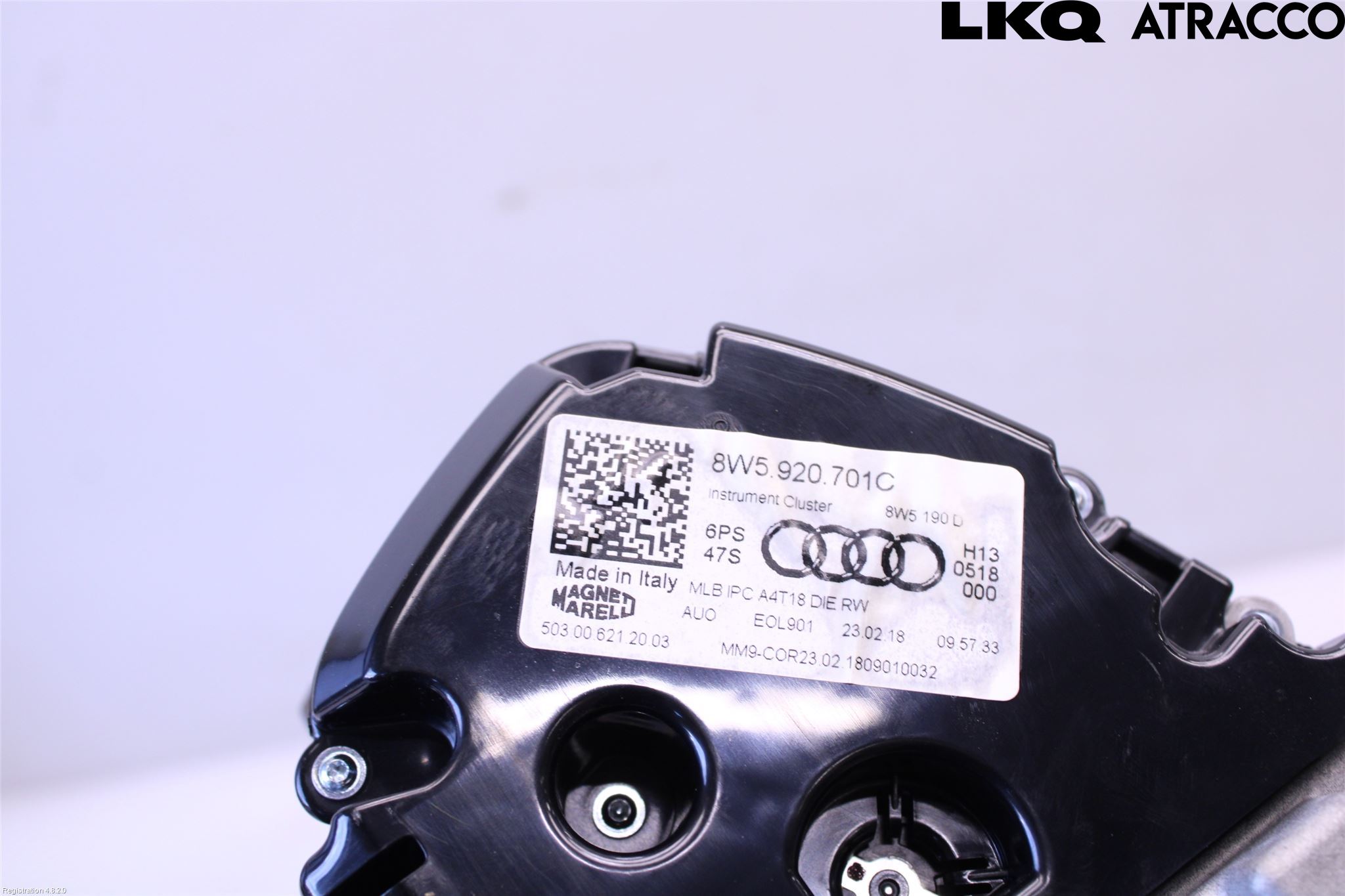 Audi A4/S4 B9 16-19 Instr Kombinert