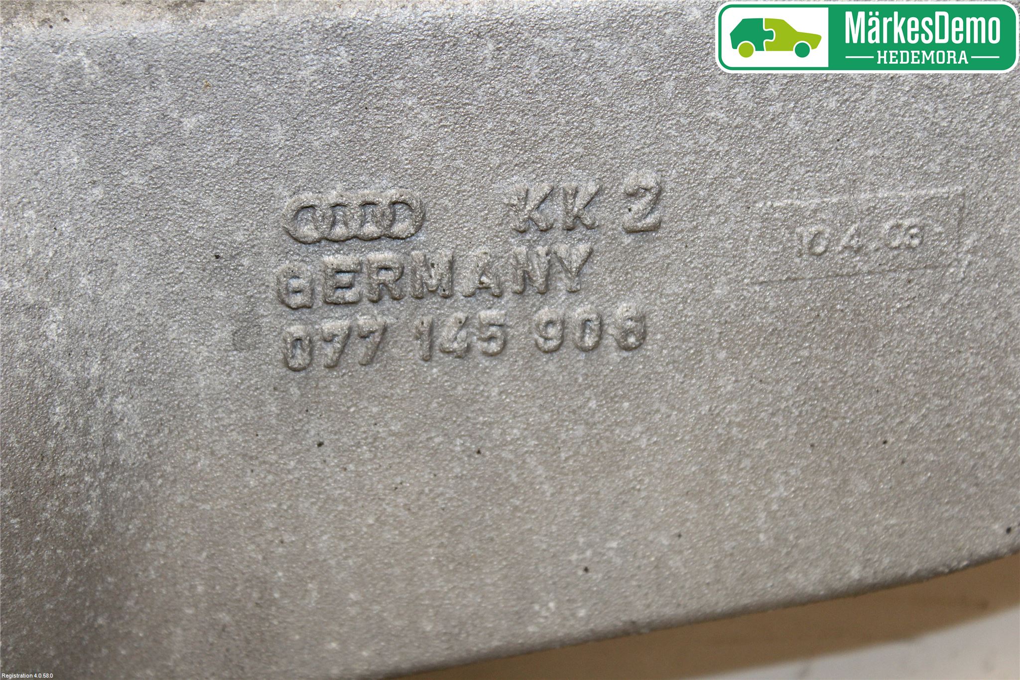 Audi A6/S6     97-05 Intercooler Rør-Slange