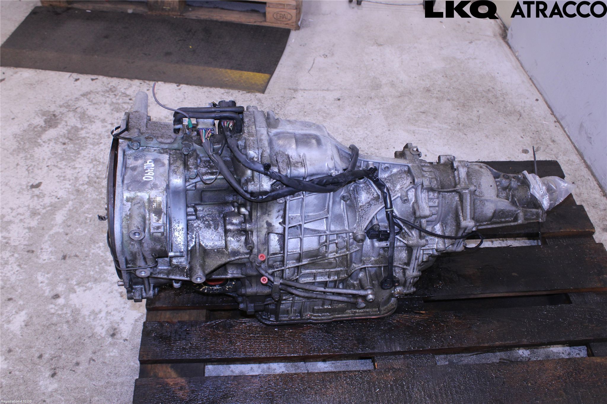 Subaru LEGACY 10-14 Gearkasse Automat