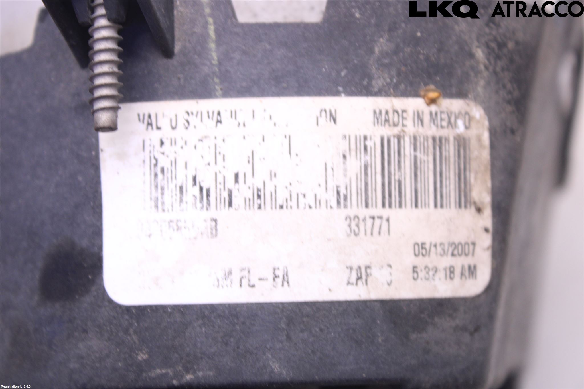 Jeep GRAND CHEROKEE 05-10 Frontlykt-Kurve-Tåkelys