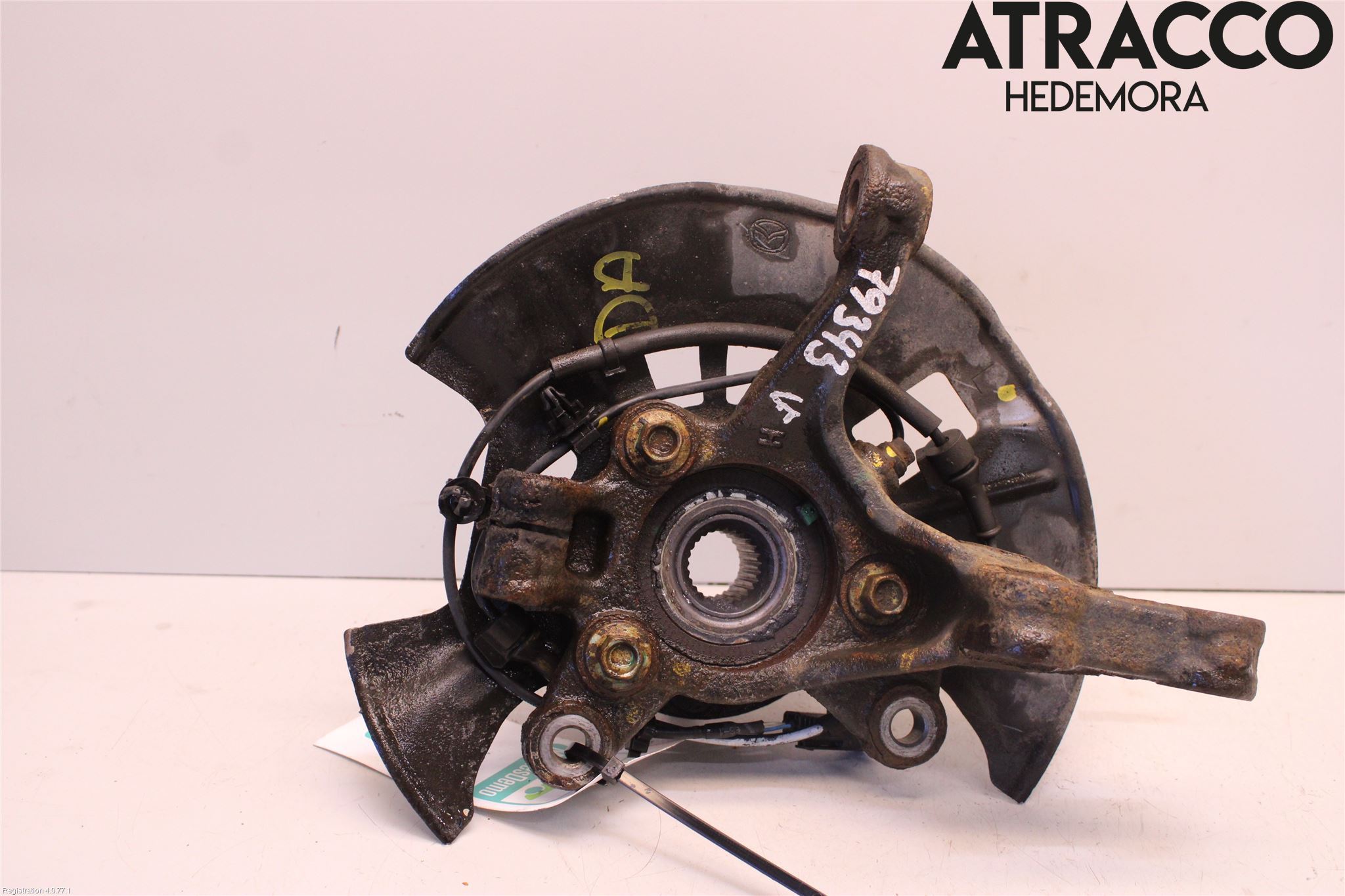 Mazda 2 (DJ) 15-22 Spindel Vf