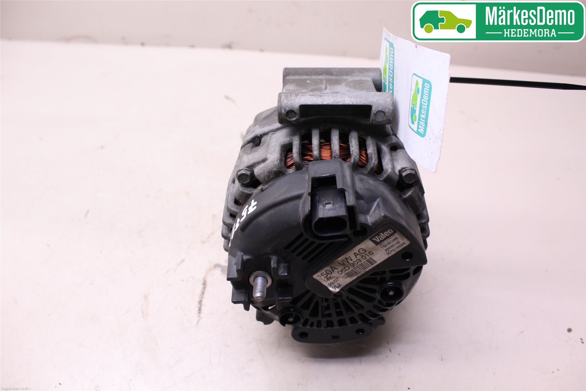 Audi A4/S4 05-07 Dynamo