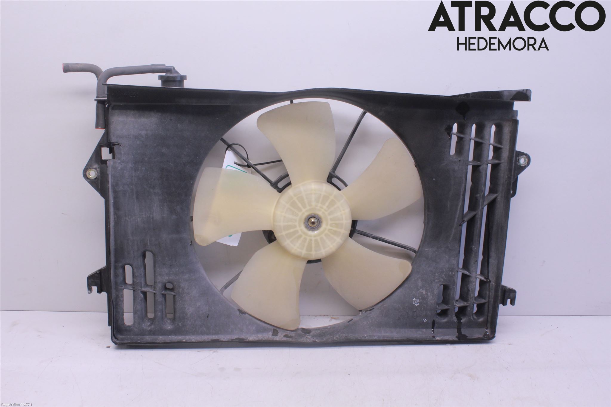 Toyota COROLLA VERSO 02-04 Kjølevifte-Radiator Hus-Kåpe