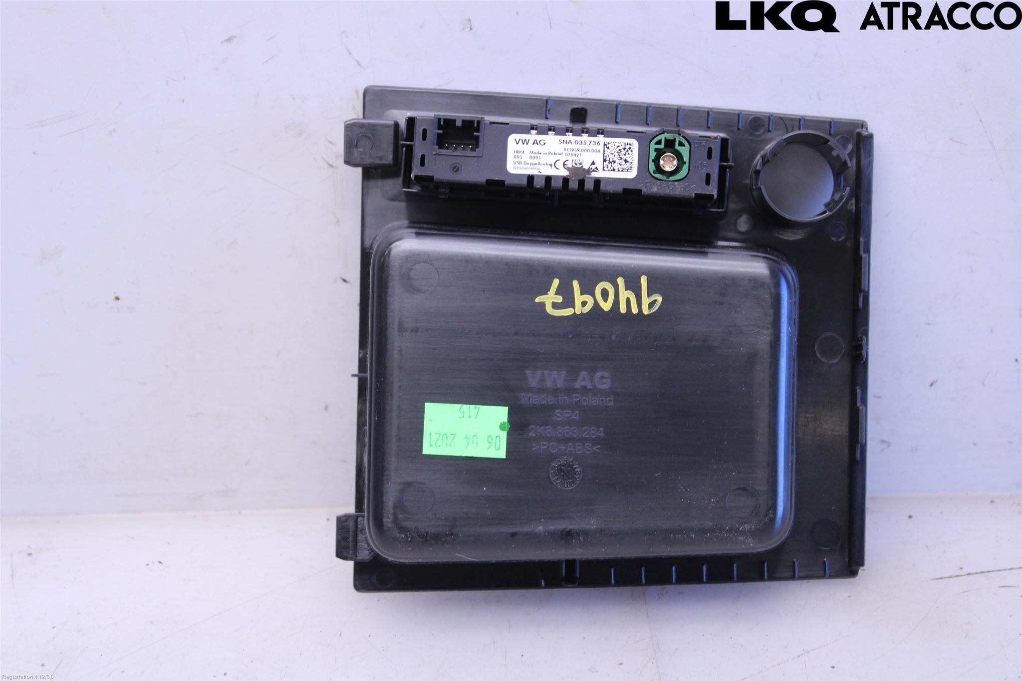 Volkswagen VW CADDY 21- Usb Connection