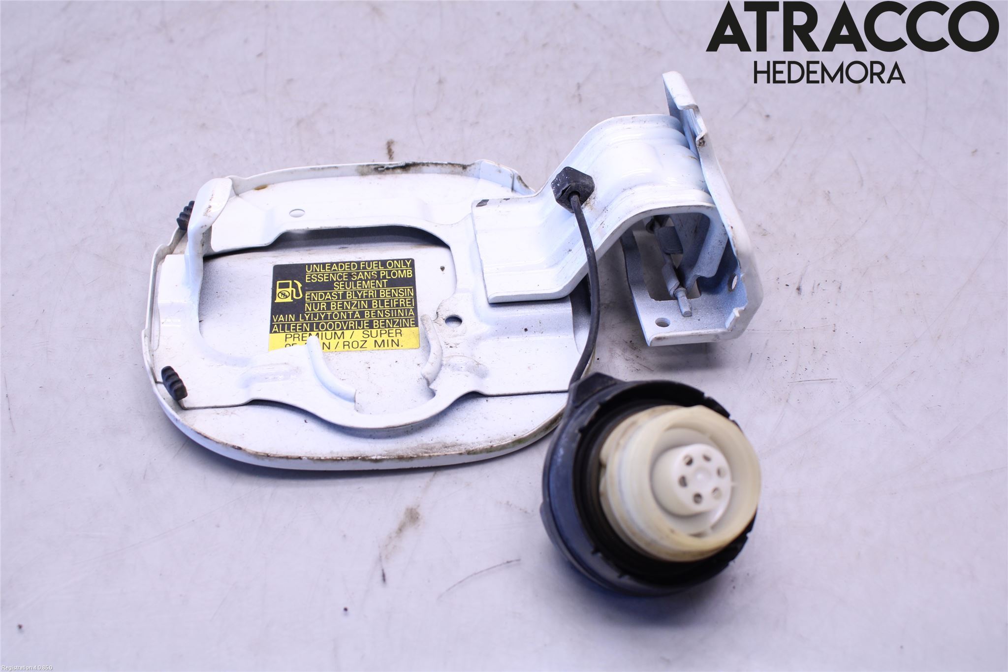 Honda CR-V 07-12 Drivstoff Tankluke