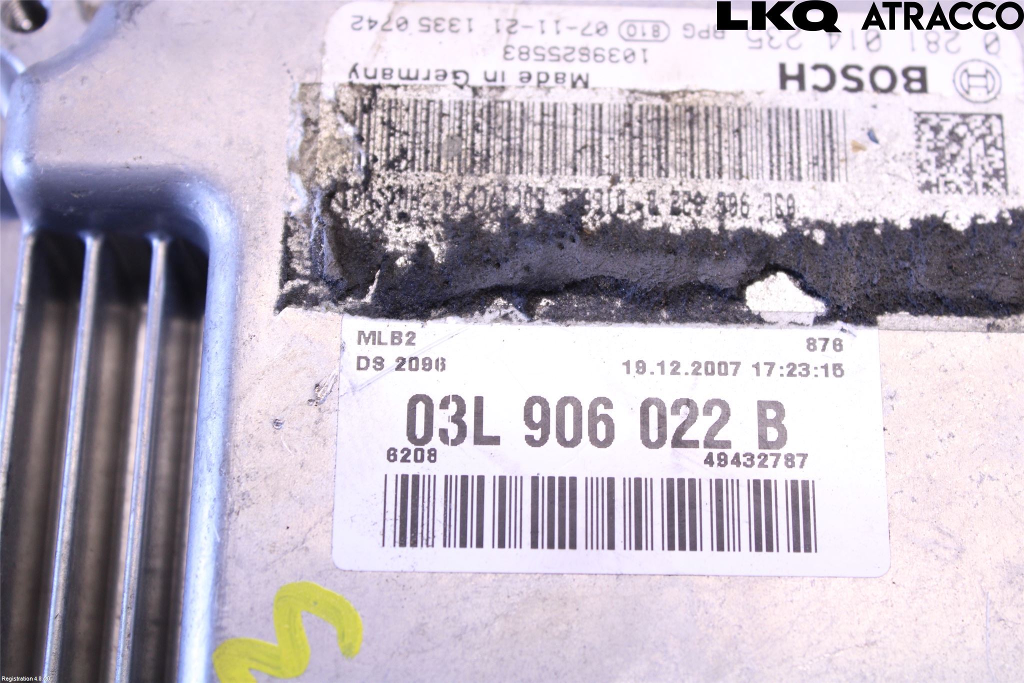 Audi A4/S4 08-11 Styreenhet Dieselpumpe