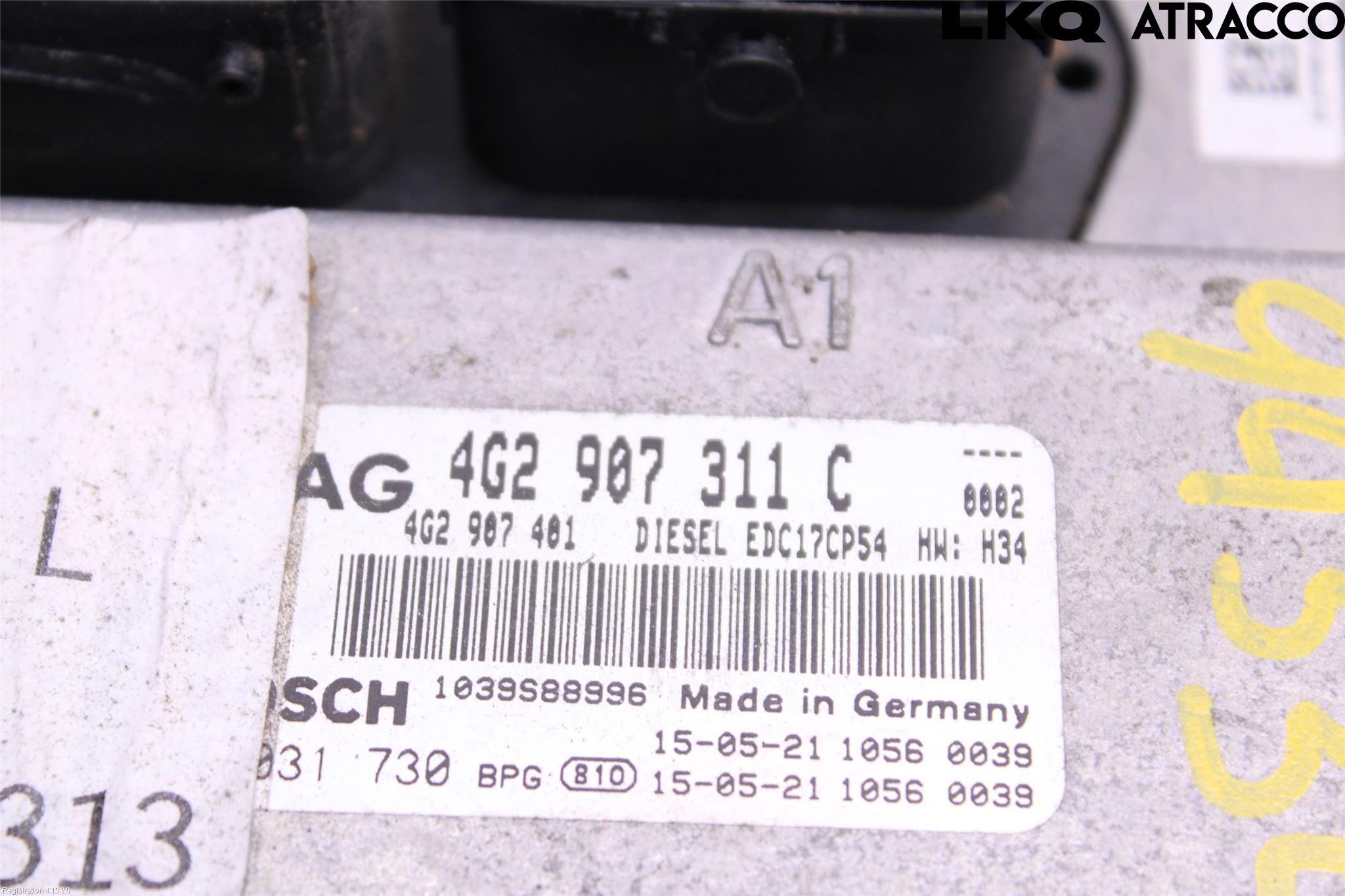 Audi A6/S6 4G 11-18 Styreenhet Dieselpumpe