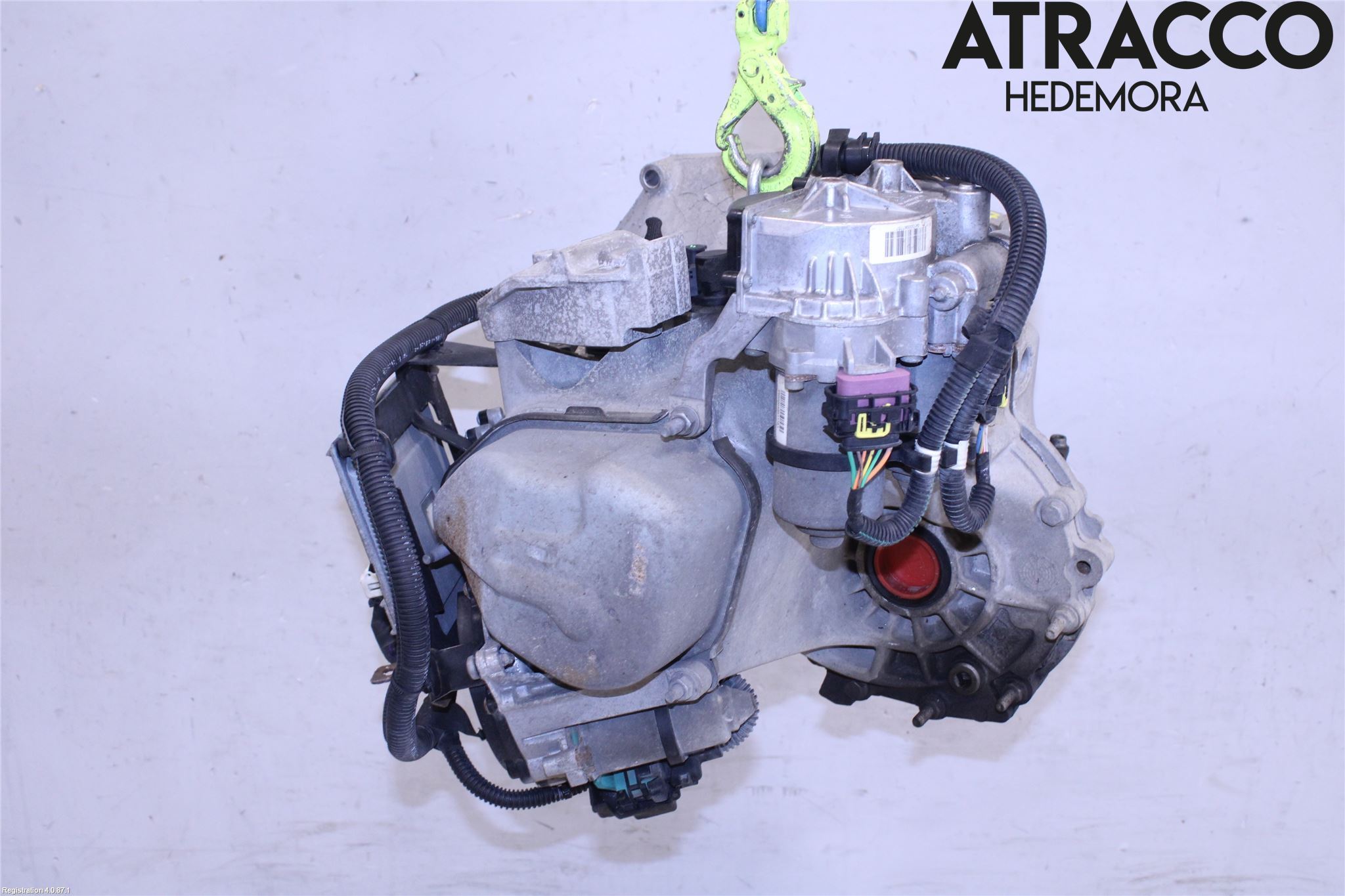 Peugeot 2008 13-20 Gearkasse Automat
