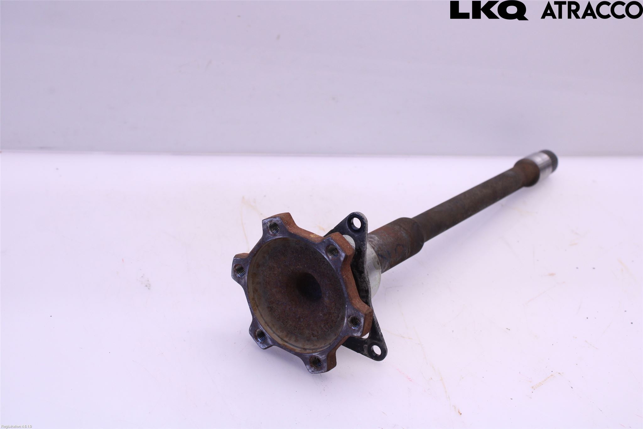 Audi A4/S4 08-11 Drivaksel Foran Kompl Venstre