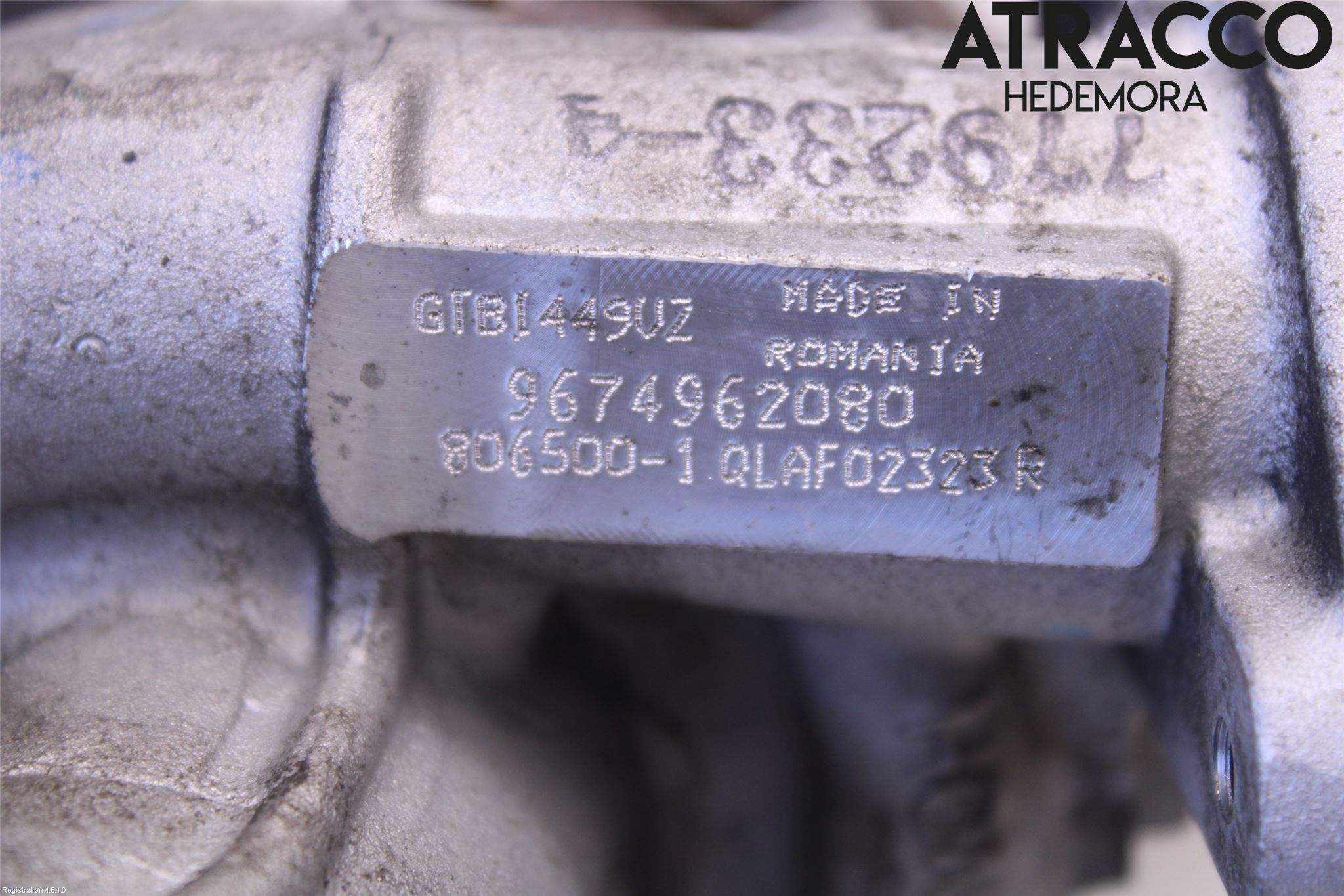 Peugeot 508 11-18 Turboaggregat