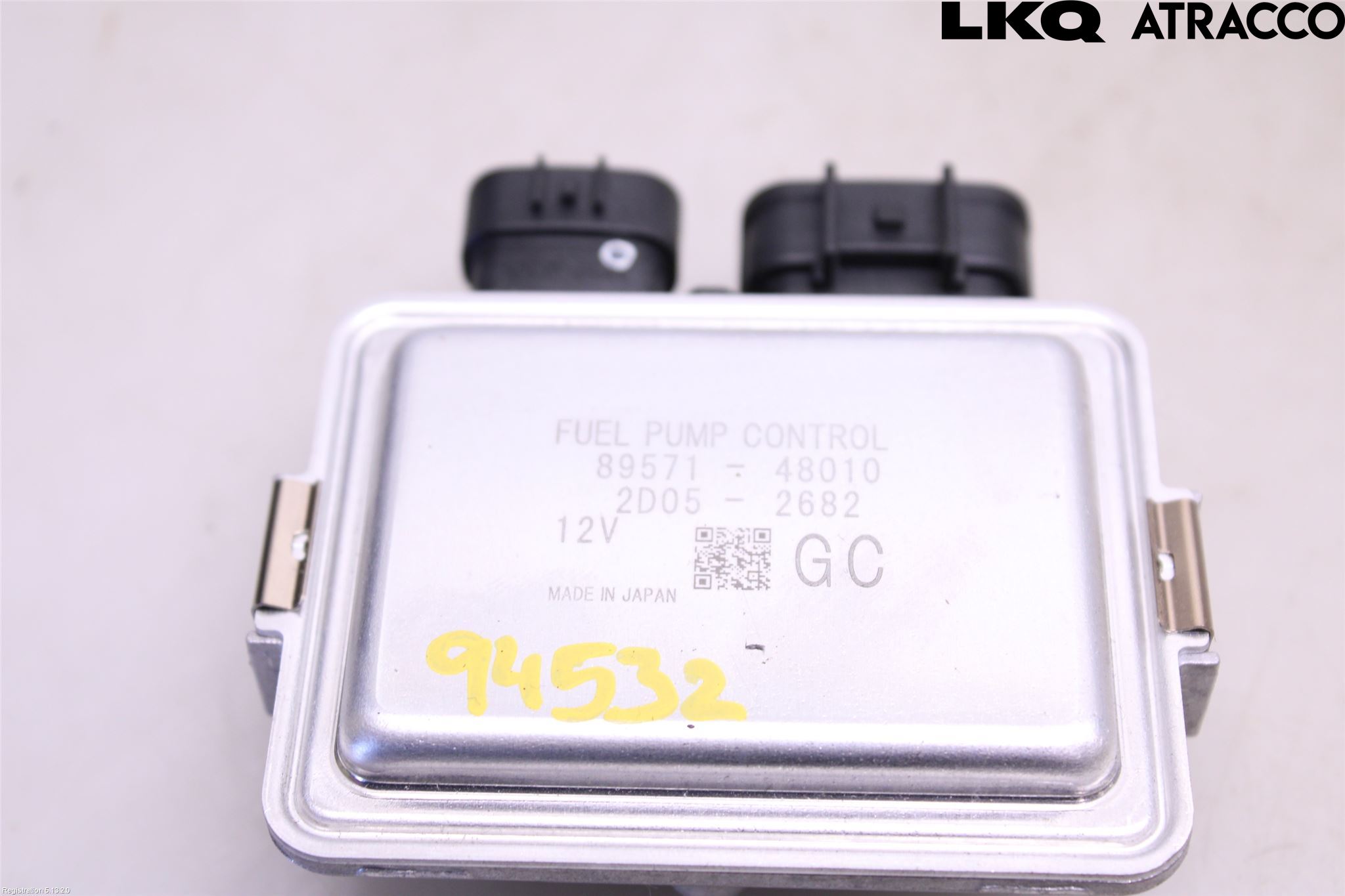 Toyota RAV4 19- Rele Bensinpumpe