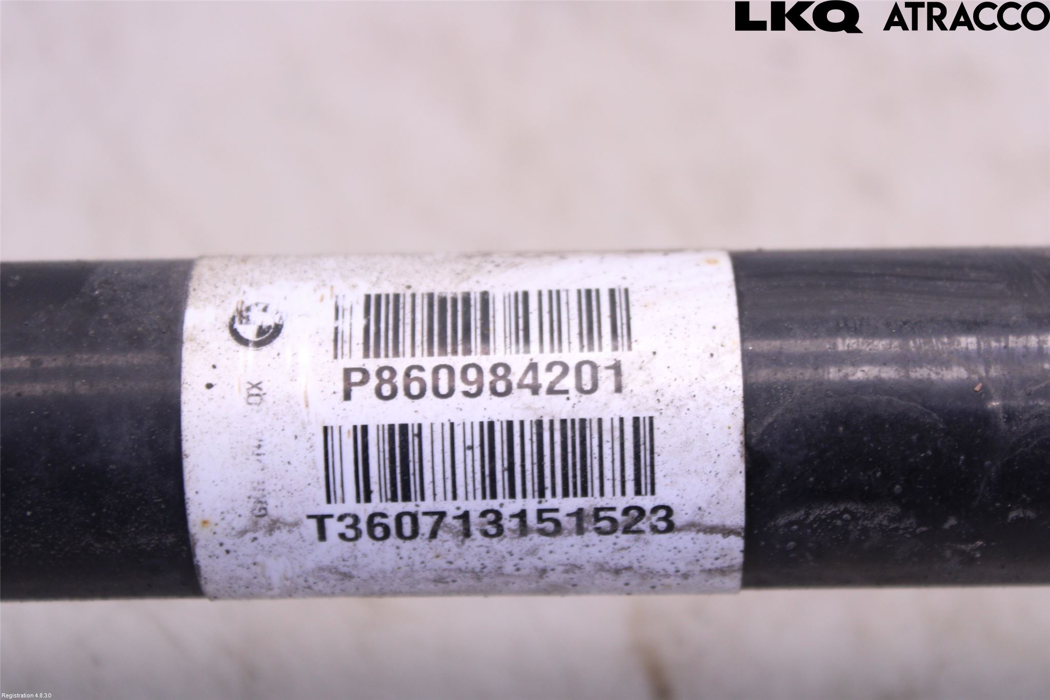 BMW X5 F15 13-18 Drivaksel Bak Kompl Venstre