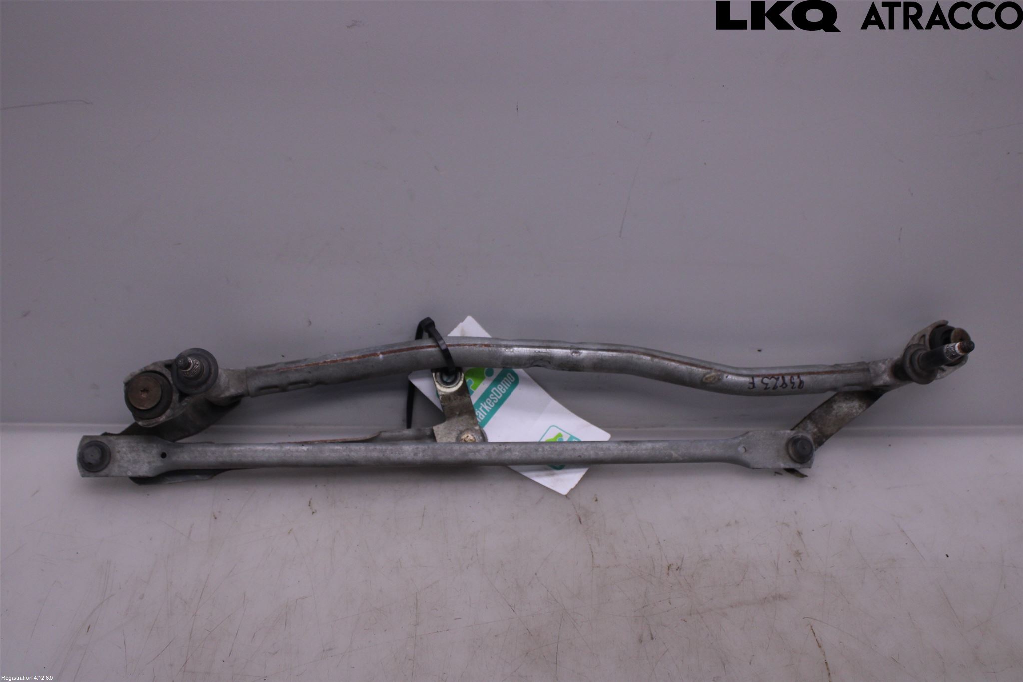 Audi A3/S3 05-13 Viskeroverføring Frontrute