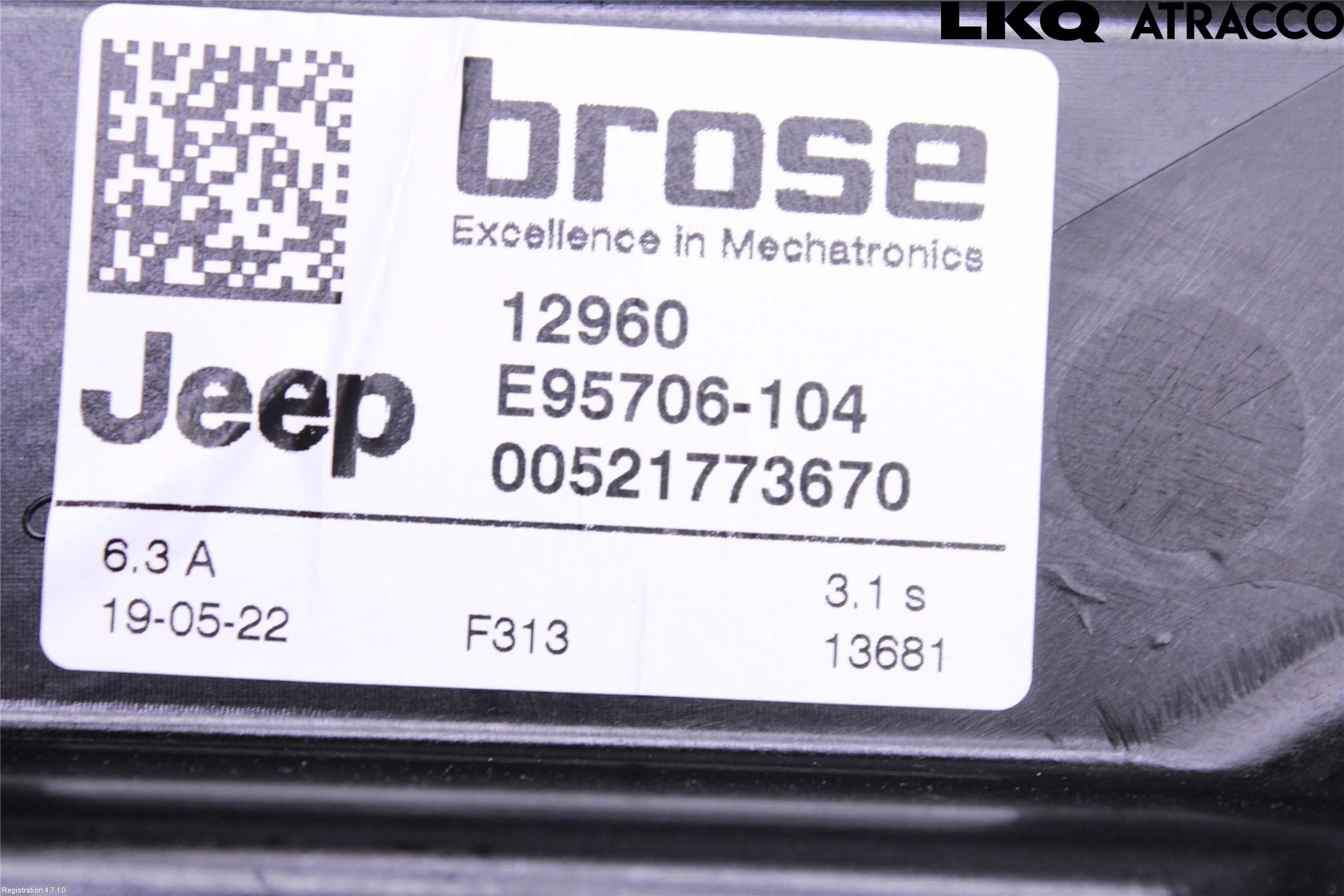 Jeep COMPASS Vindusheis El Komp