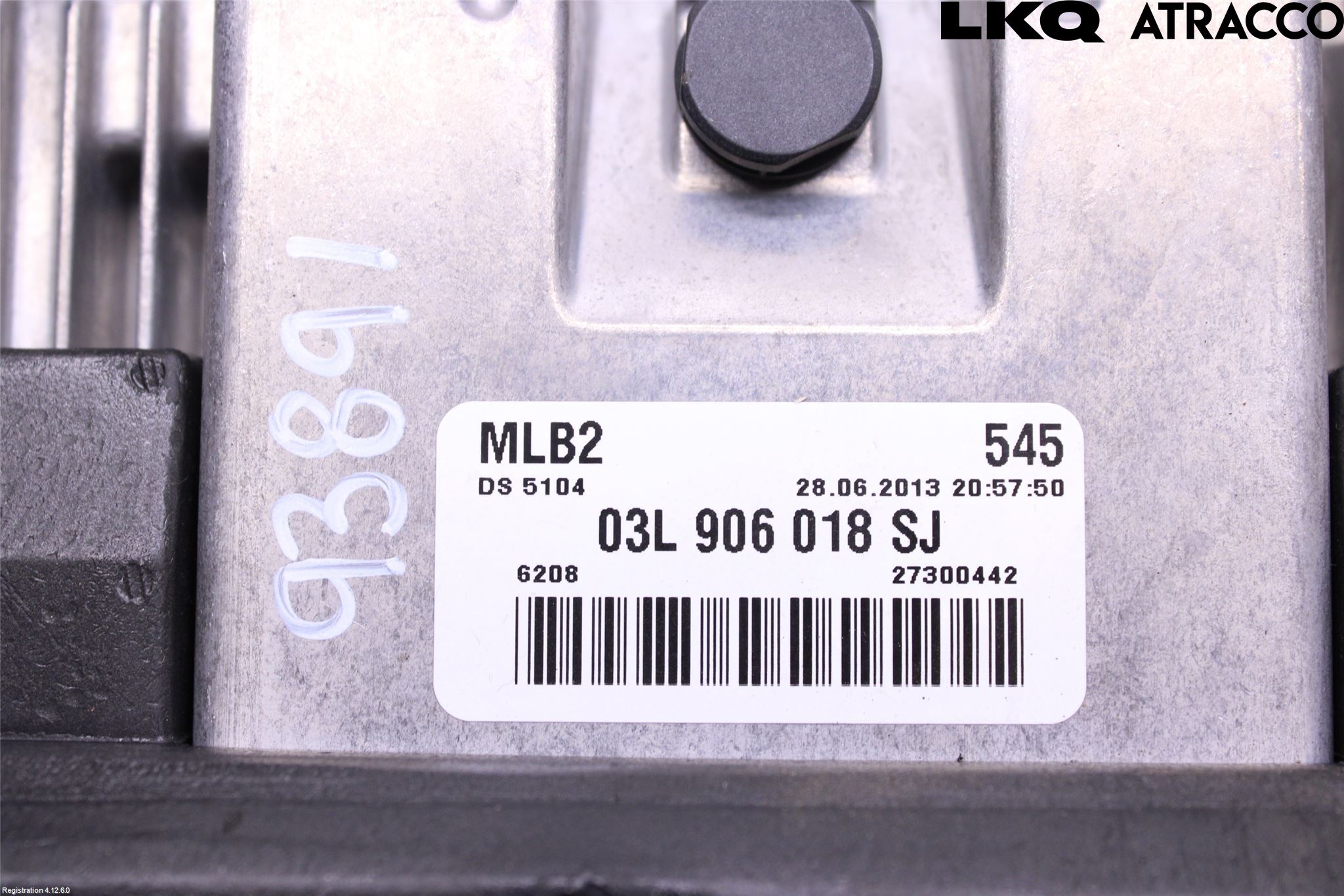 Audi A4 12-15 Styreenhet Dieselpumpe