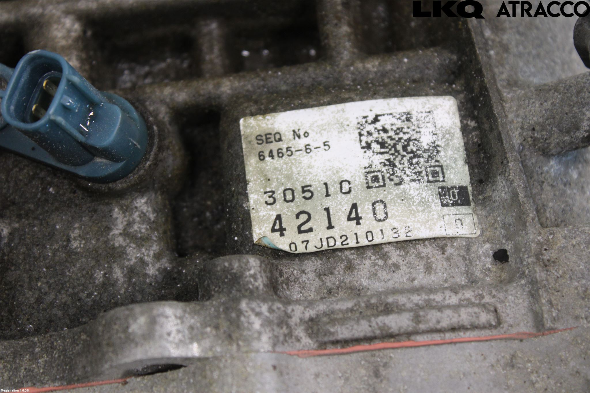 Toyota RAV 4 06-12 Gearkasse Automat