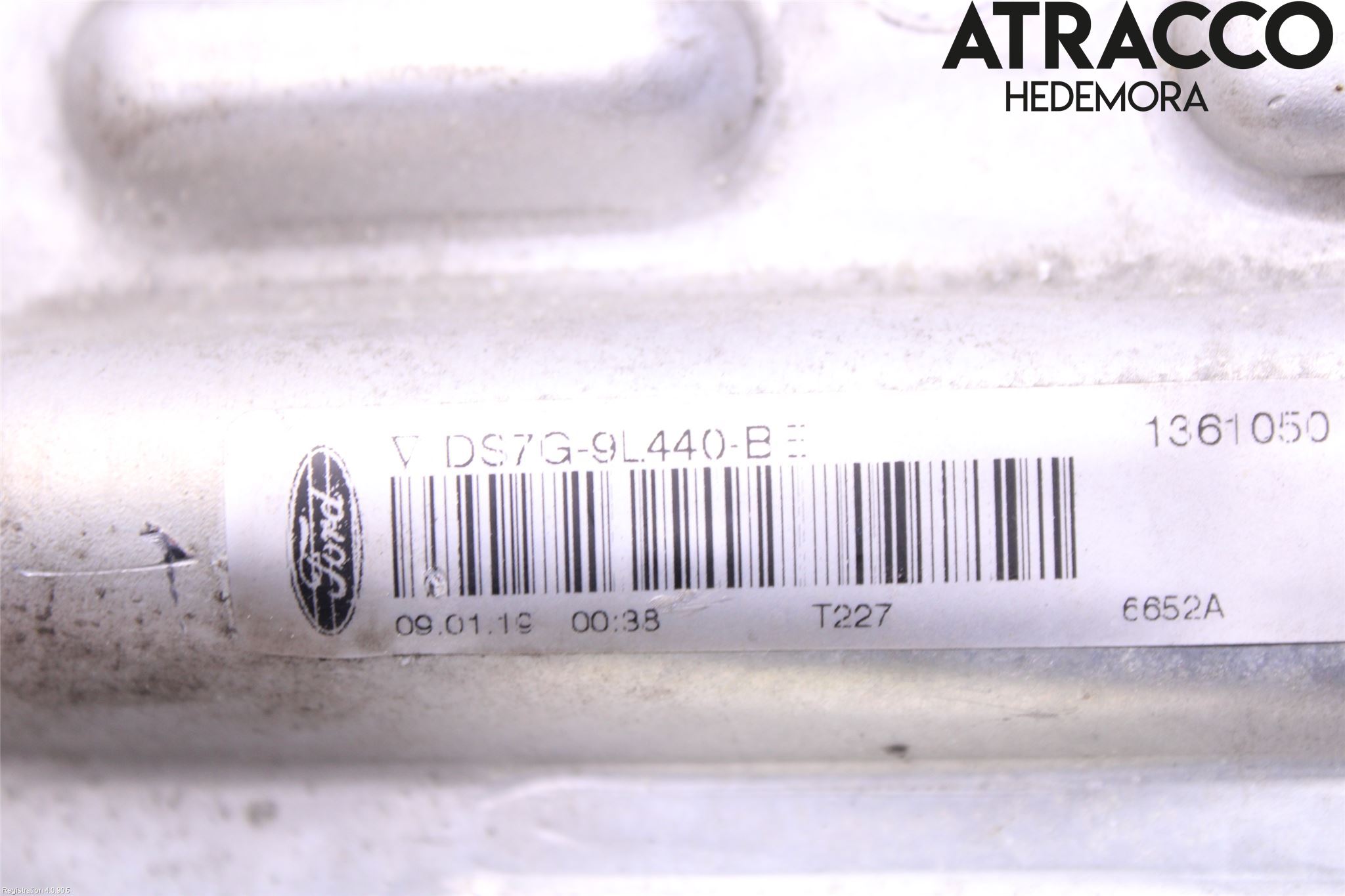 Ford KUGA 17-19 Intercooler Radiator