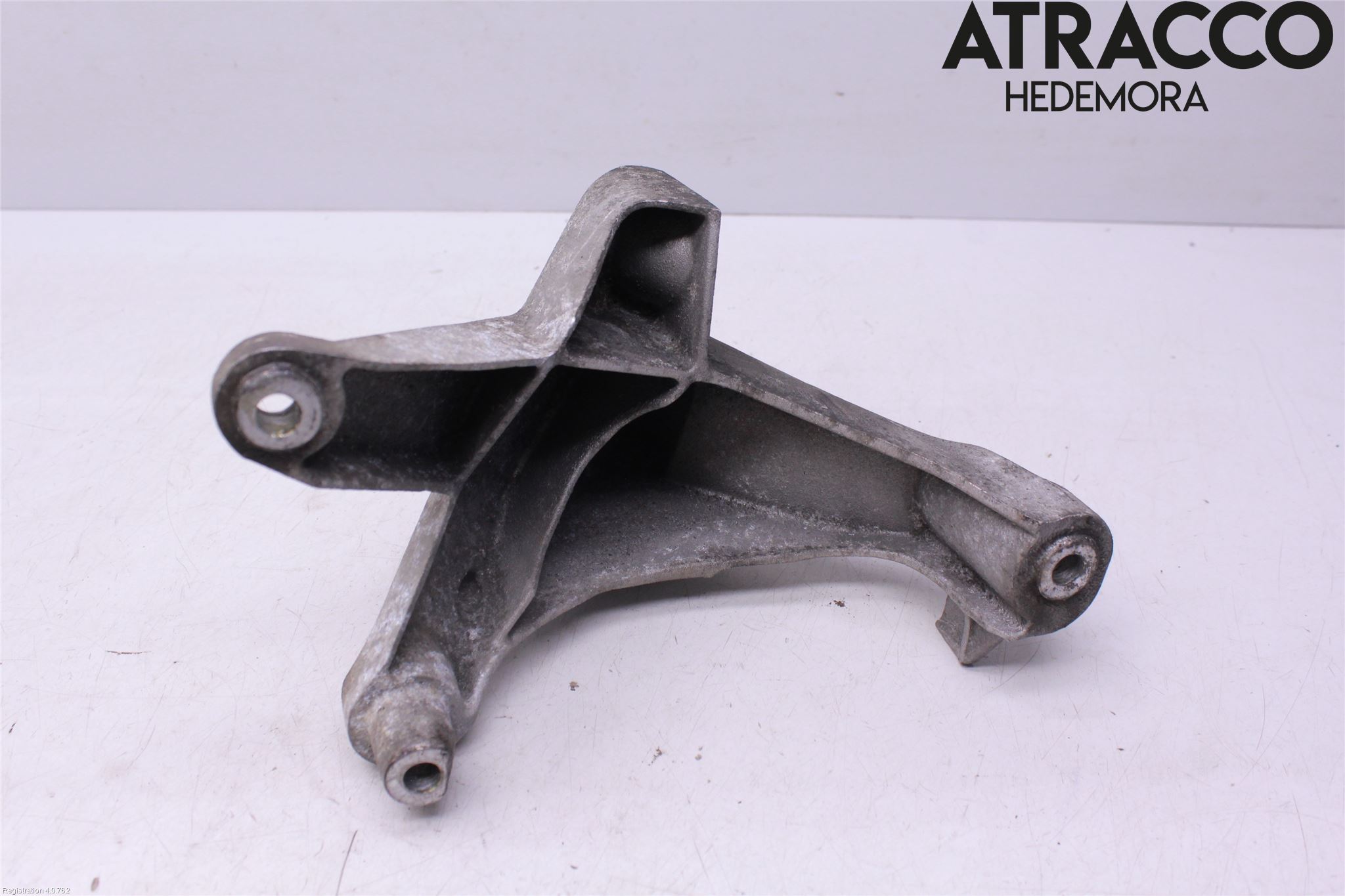 Audi A8/S8 4E  02-09 Motor Feste Stål-Alu
