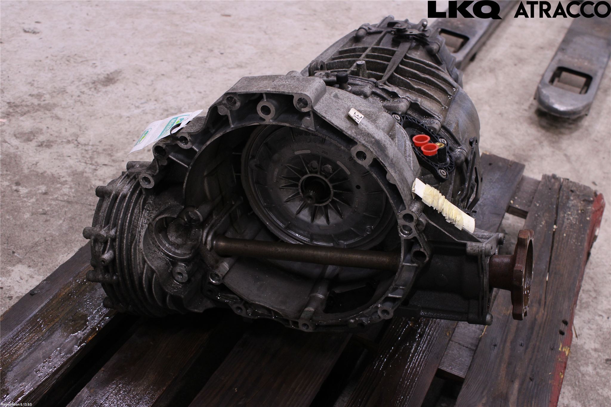 Audi A6/S6 4G 11-18 Gearkasse Automat