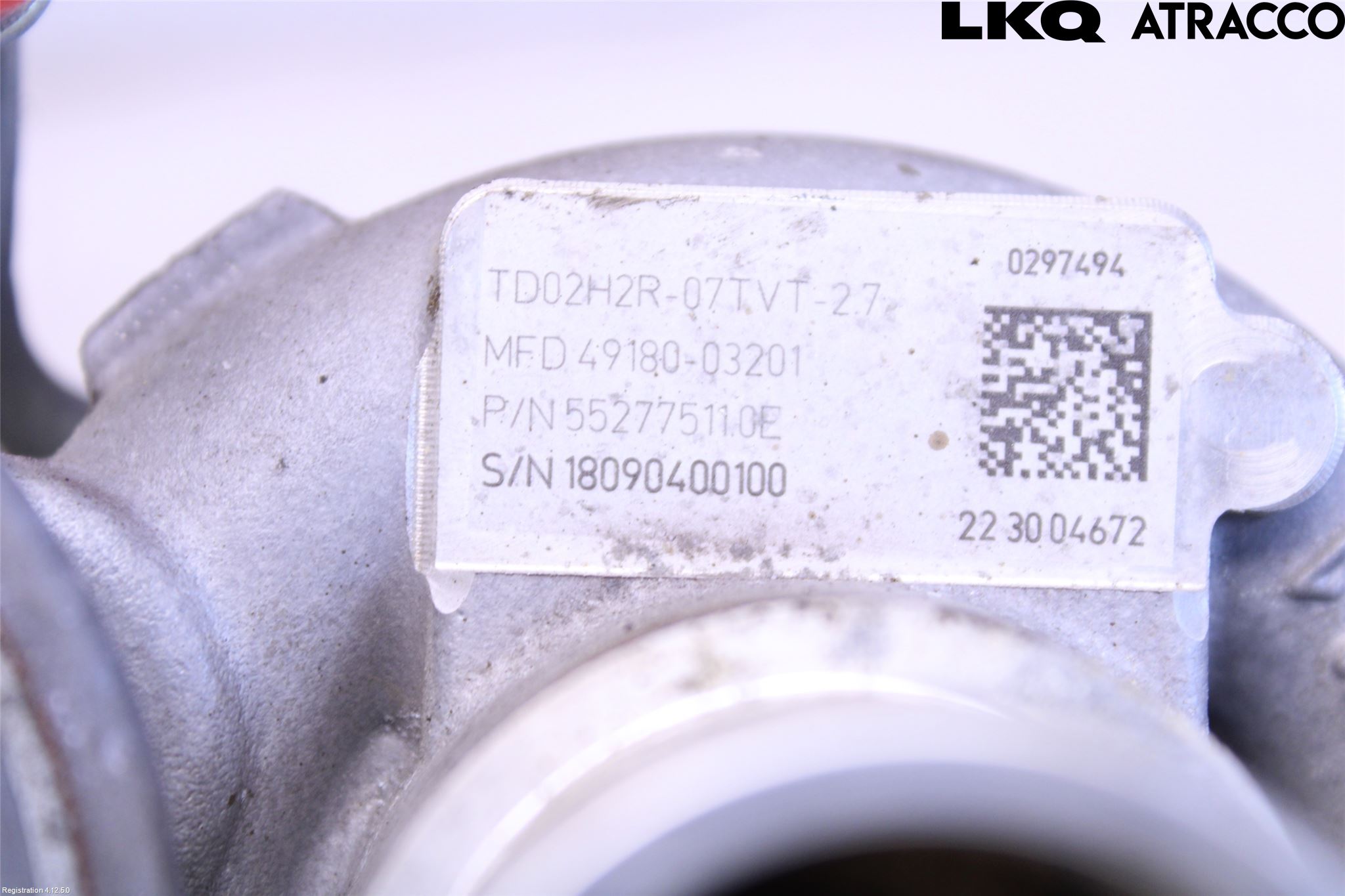 Fiat PANDA 12- Turboaggregat