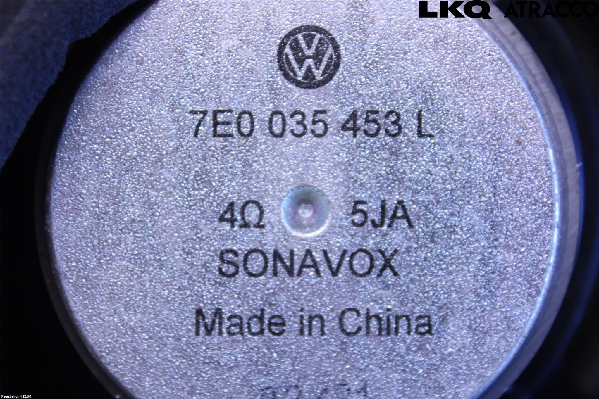 Volkswagen VW CADDY 21- Innr Høyttaler