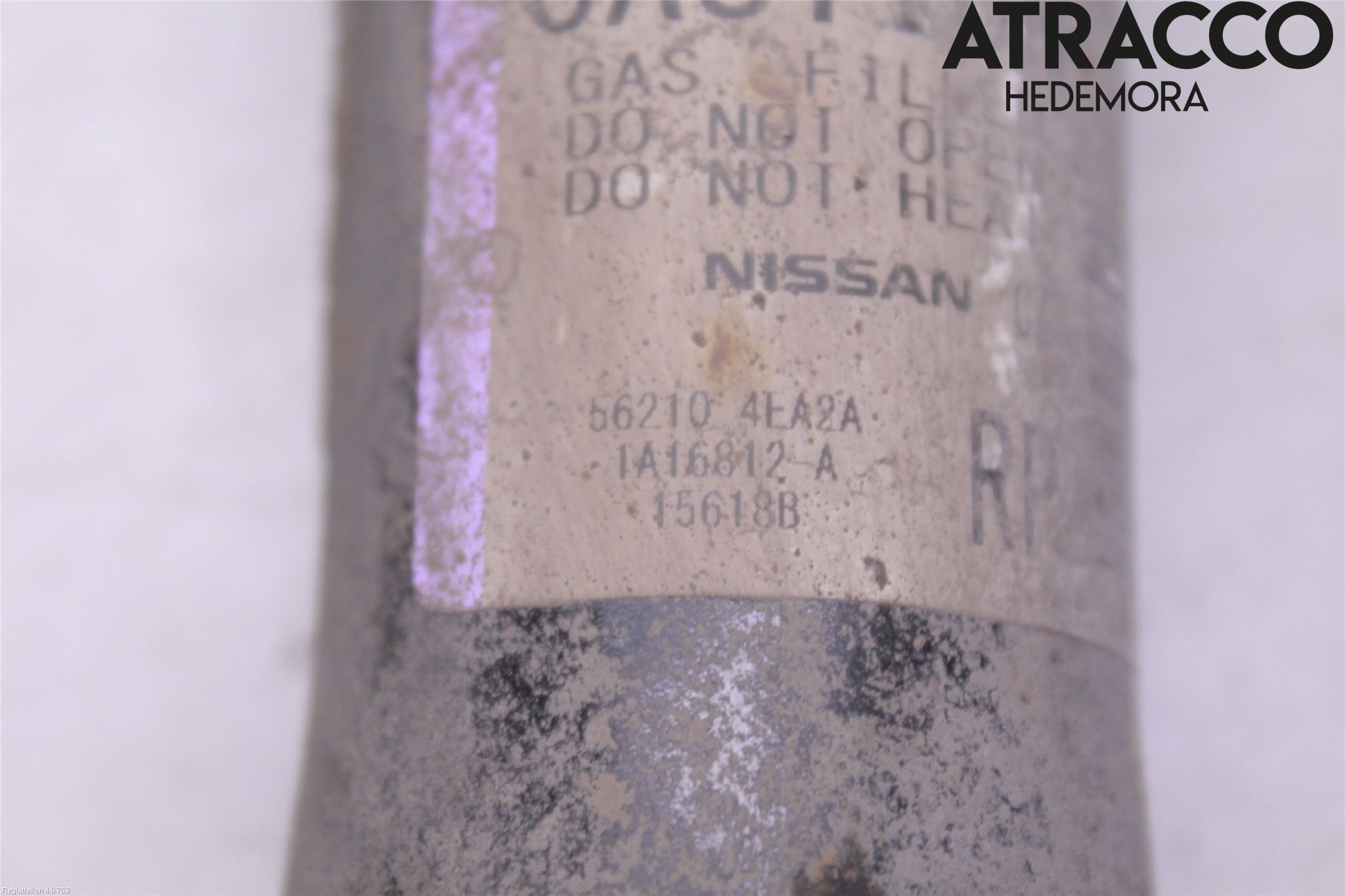 Nissan QASHQAI 14-17 Støtdemper Bak