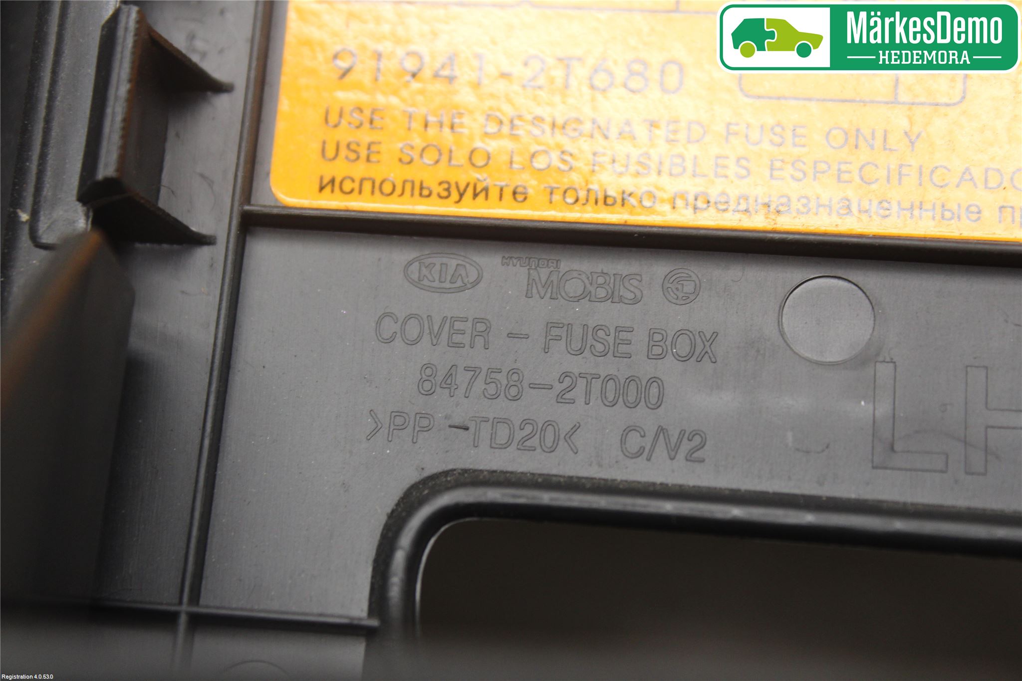 Kia OPTIMA 00-15 Innr Dashbord Sparkeplate