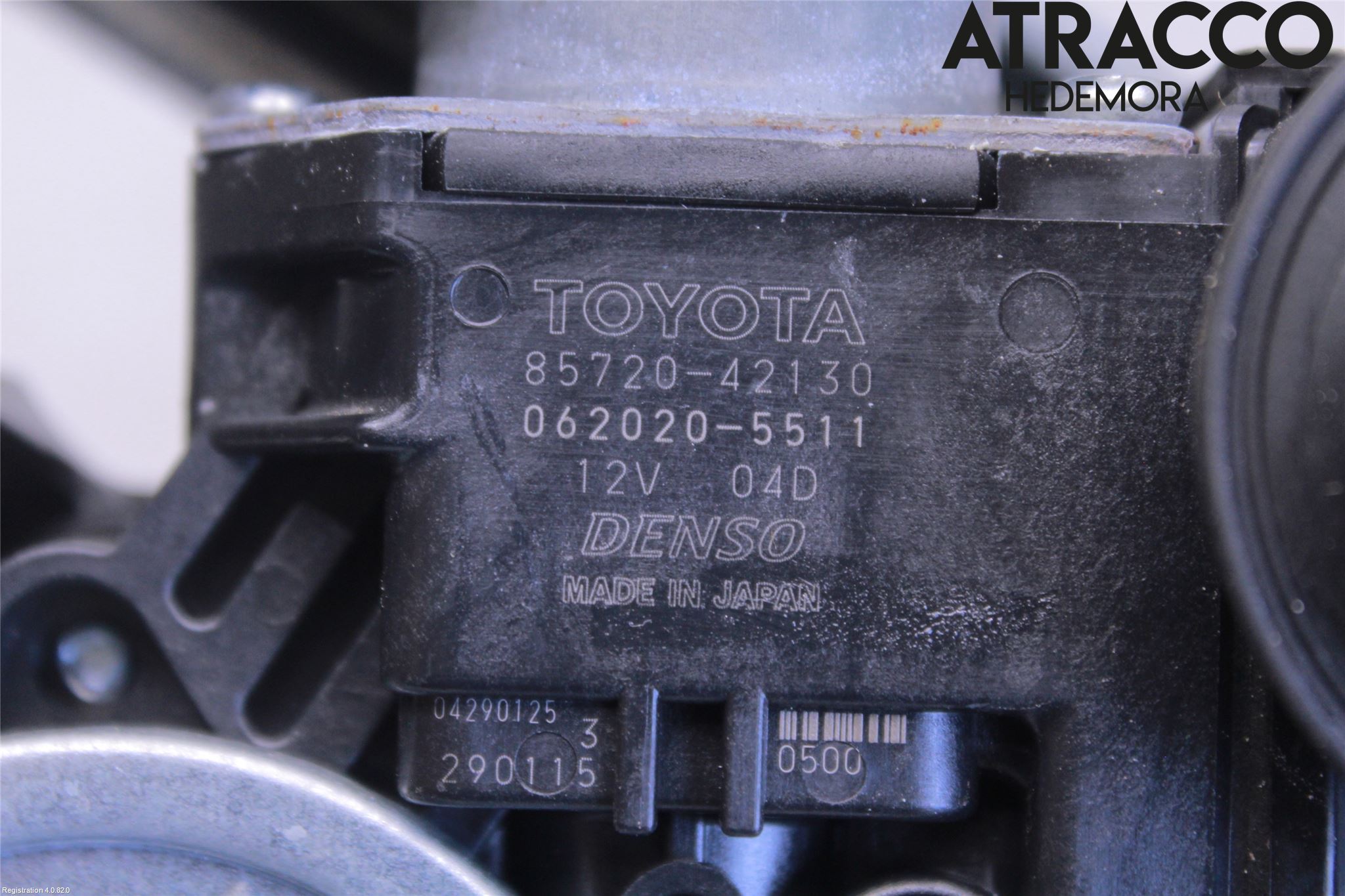 Toyota RAV4 19- Vindusheis El Komp