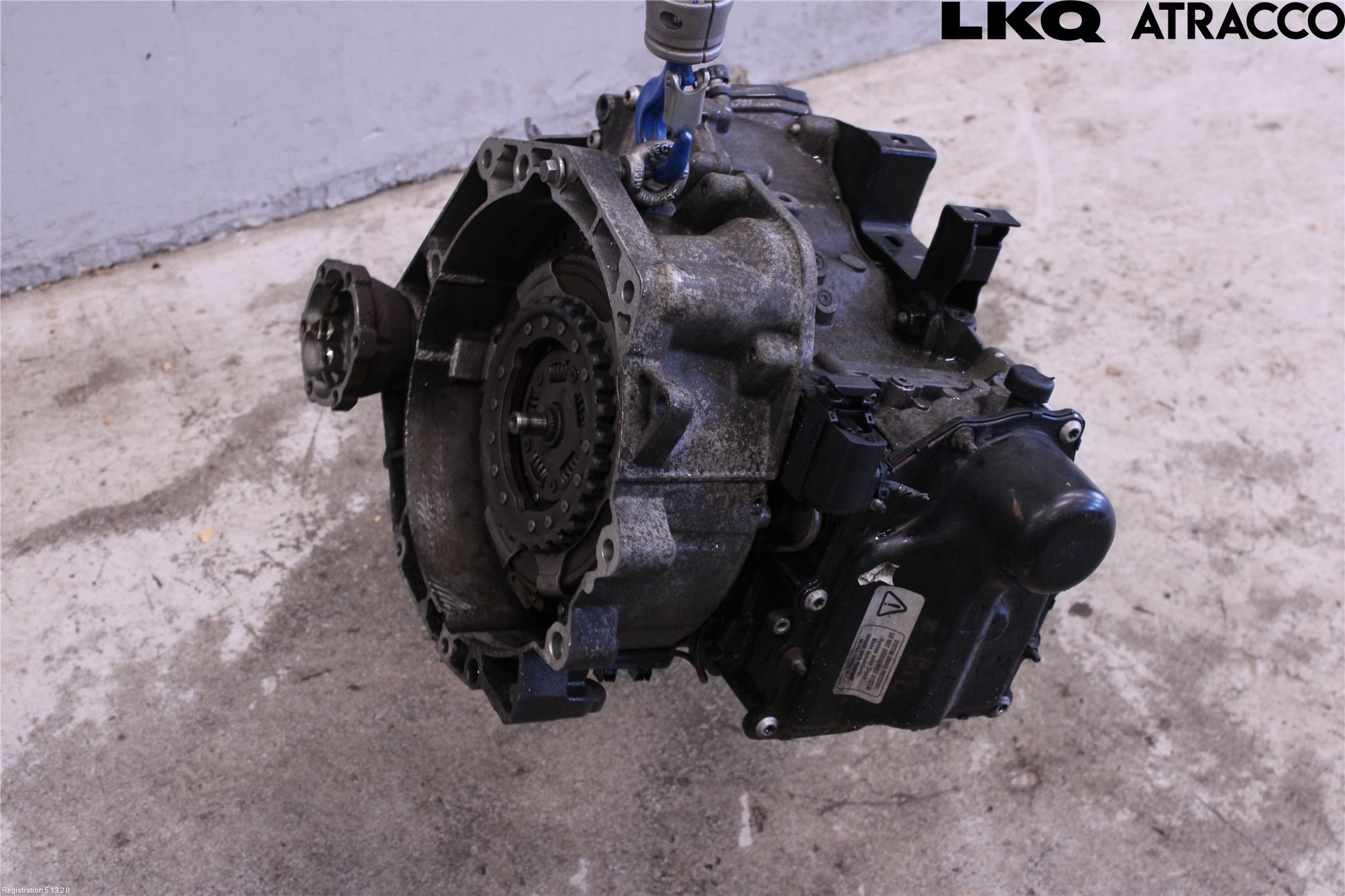 Volkswagen VW POLO 10-17 Gearkasse Automat