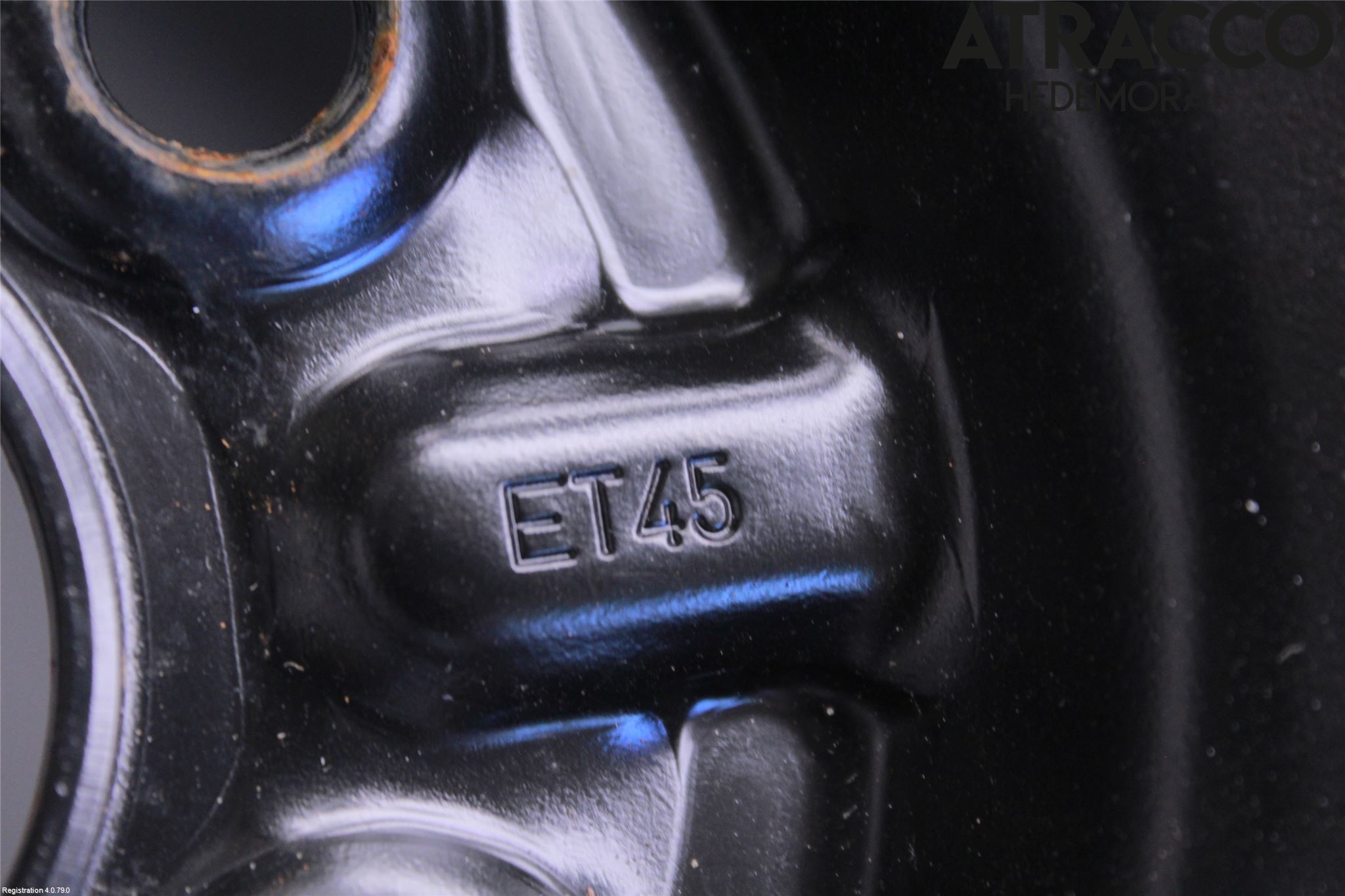 Toyota AVENSIS 03-06 Hjul Reservehjul Minitype