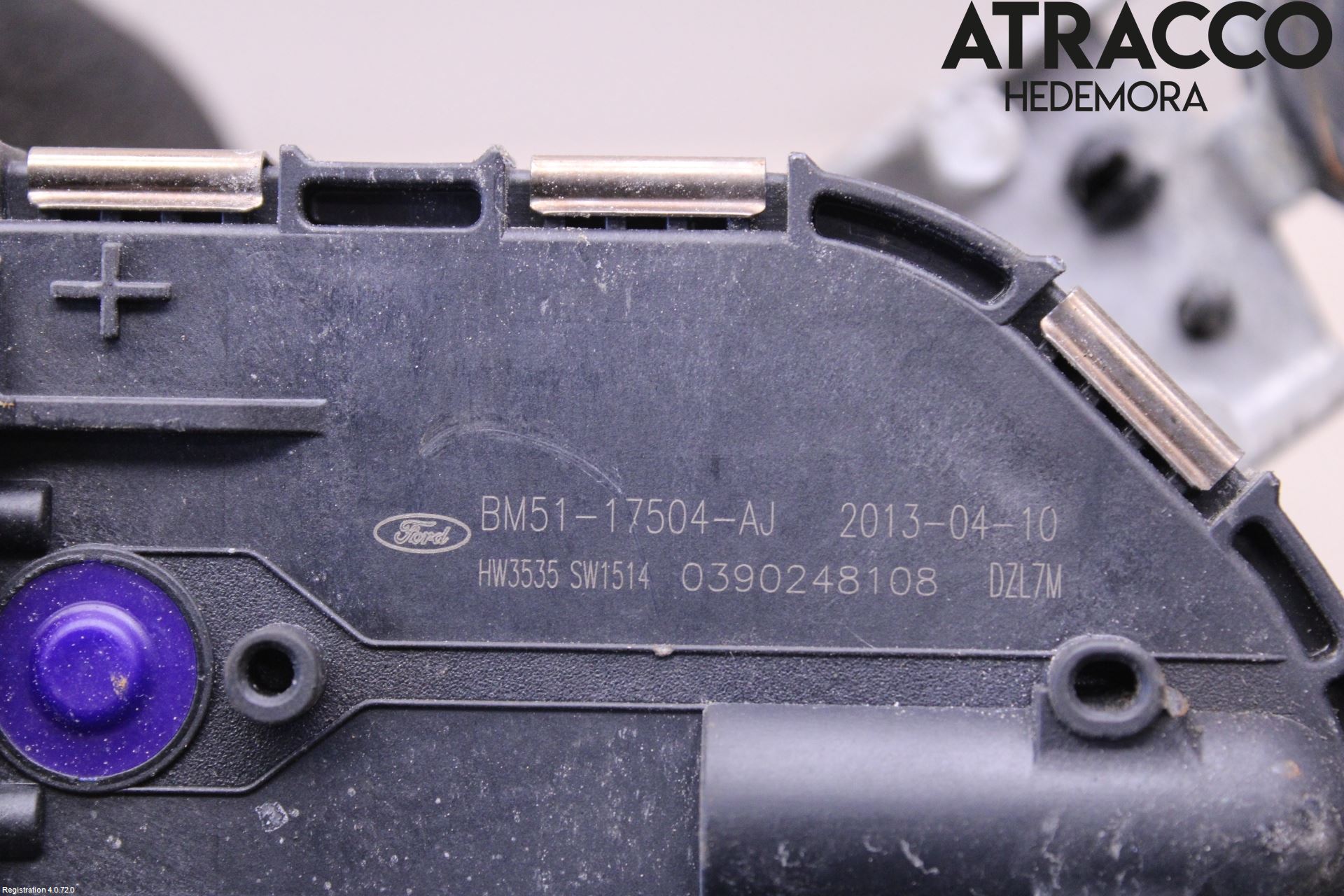 Ford FOCUS 11-14 Viskermotor Frontrute