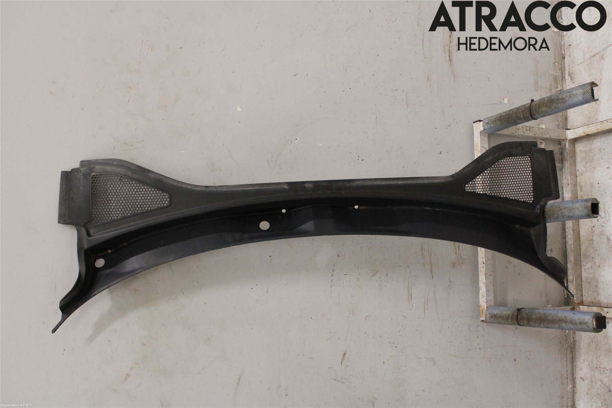 Audi A3/S3 8V 13-20 Visker Deksel-Grill-Under Frr