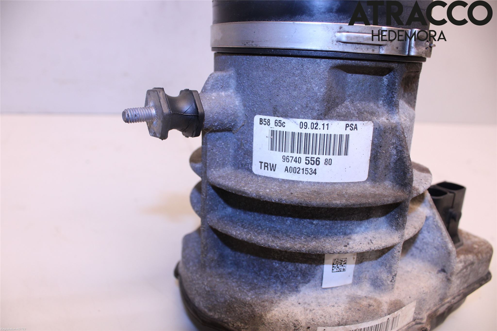 Citroen C4 GRAND PICASSO 07-13 Servostyring Eletrisk Pumpe